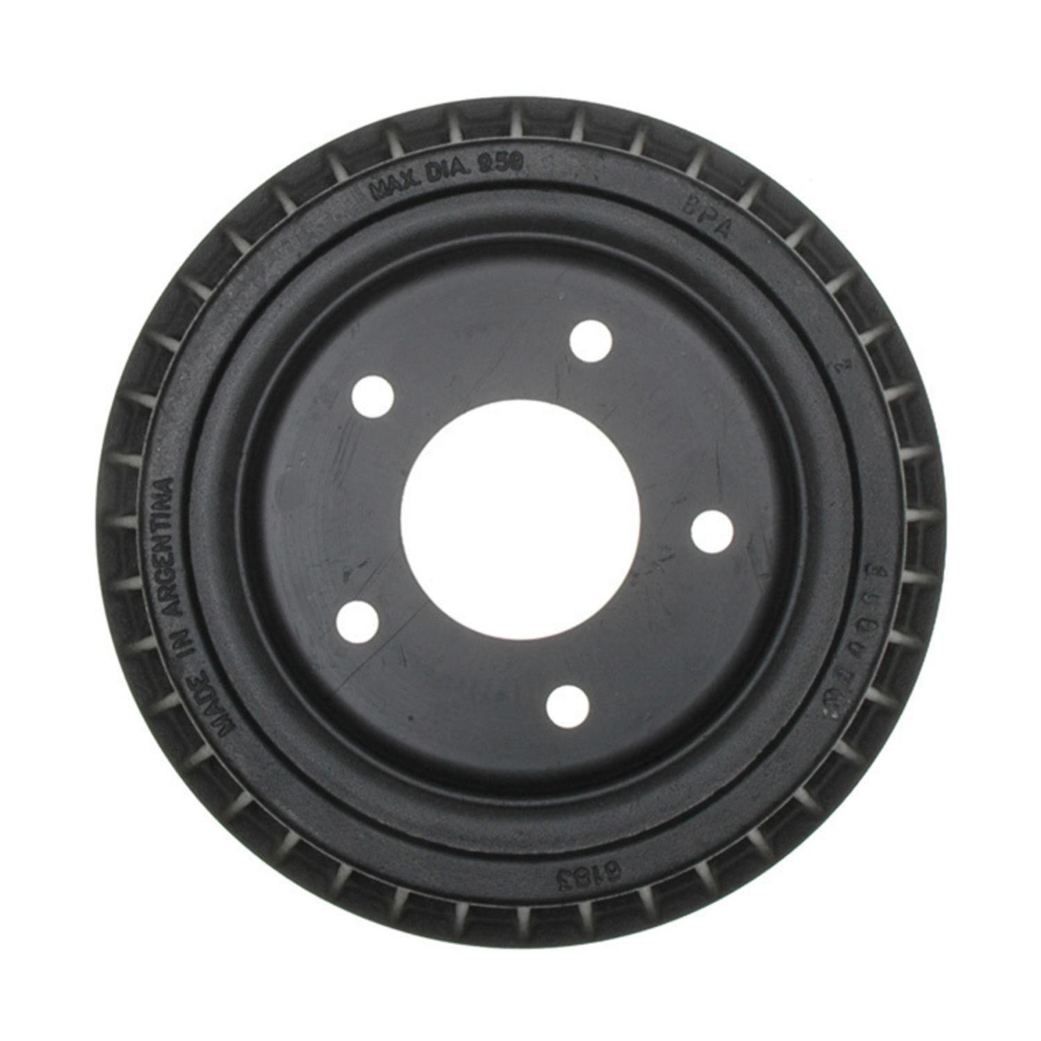 Raybestos 2034R - Brake Drum Raybestos 2034R Brake Drum product image 3 of 3