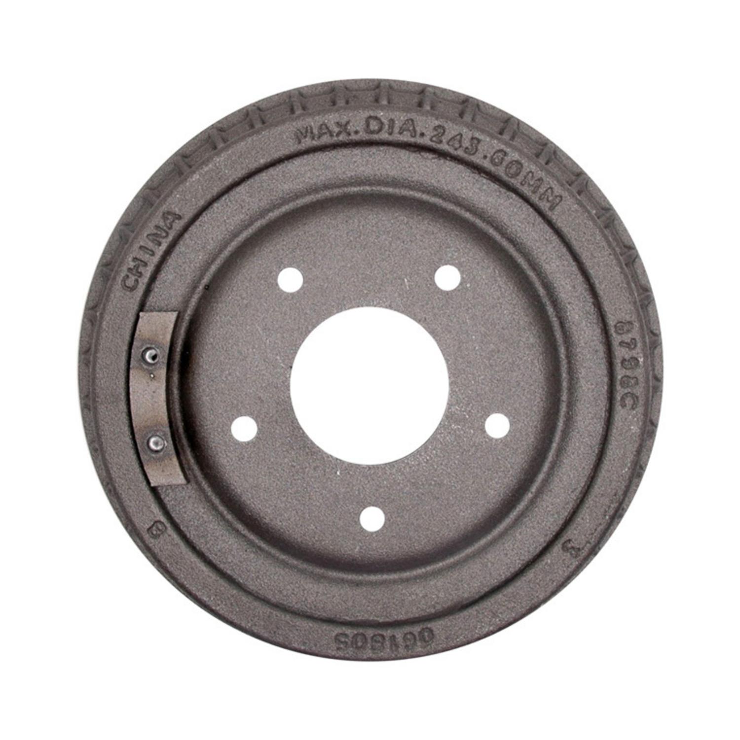 Raybestos 2045R Brake Drum product image 3 of 3