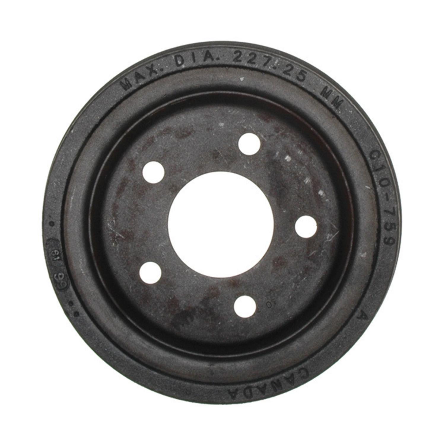 Raybestos 2050R Brake Drum product image 3 of 3