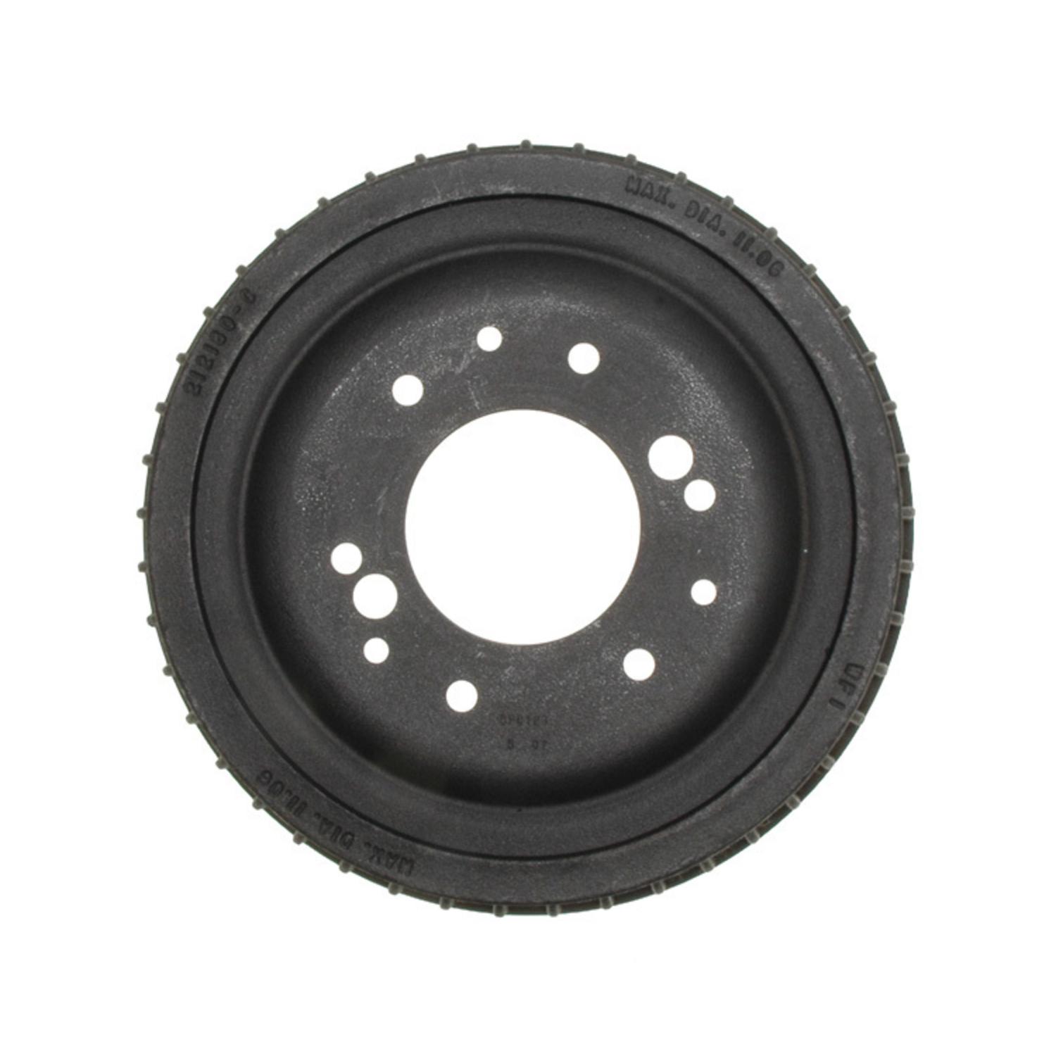 Raybestos 2058R Brake Drum product image 3 of 3