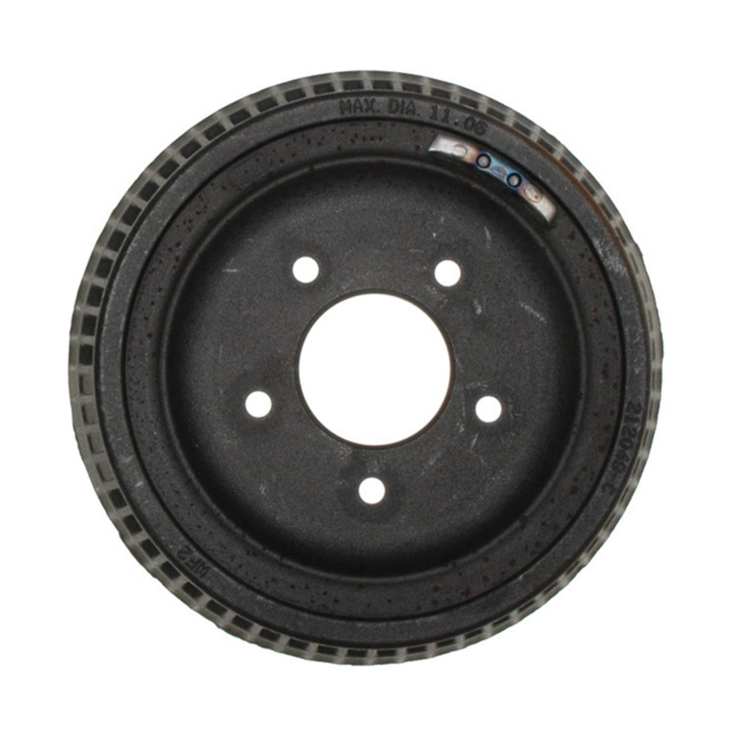 Raybestos 2065R Brake Drum product image 3 of 3