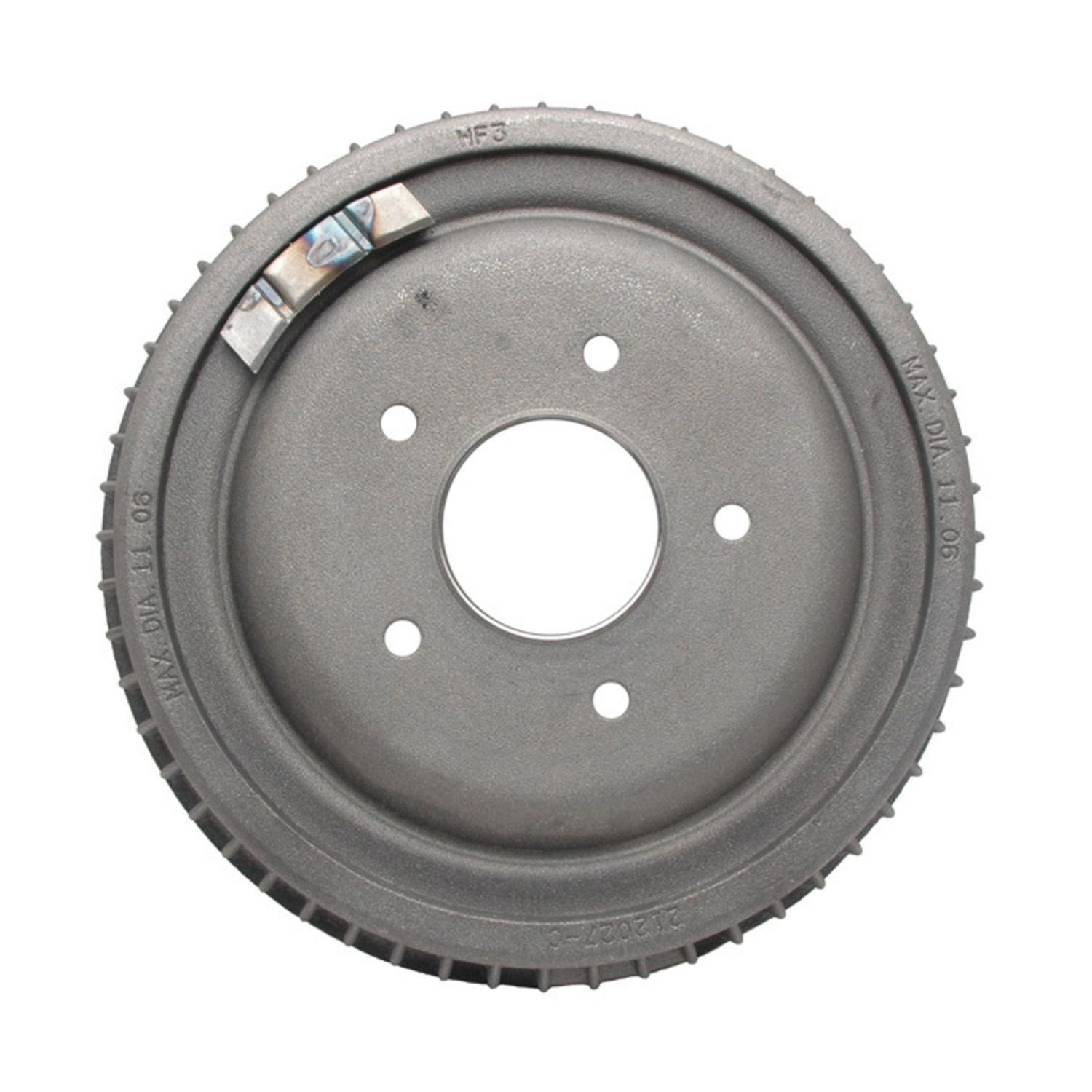 Raybestos 2087R - Brake Drum Raybestos 2087R Brake Drum product image 3 of 3