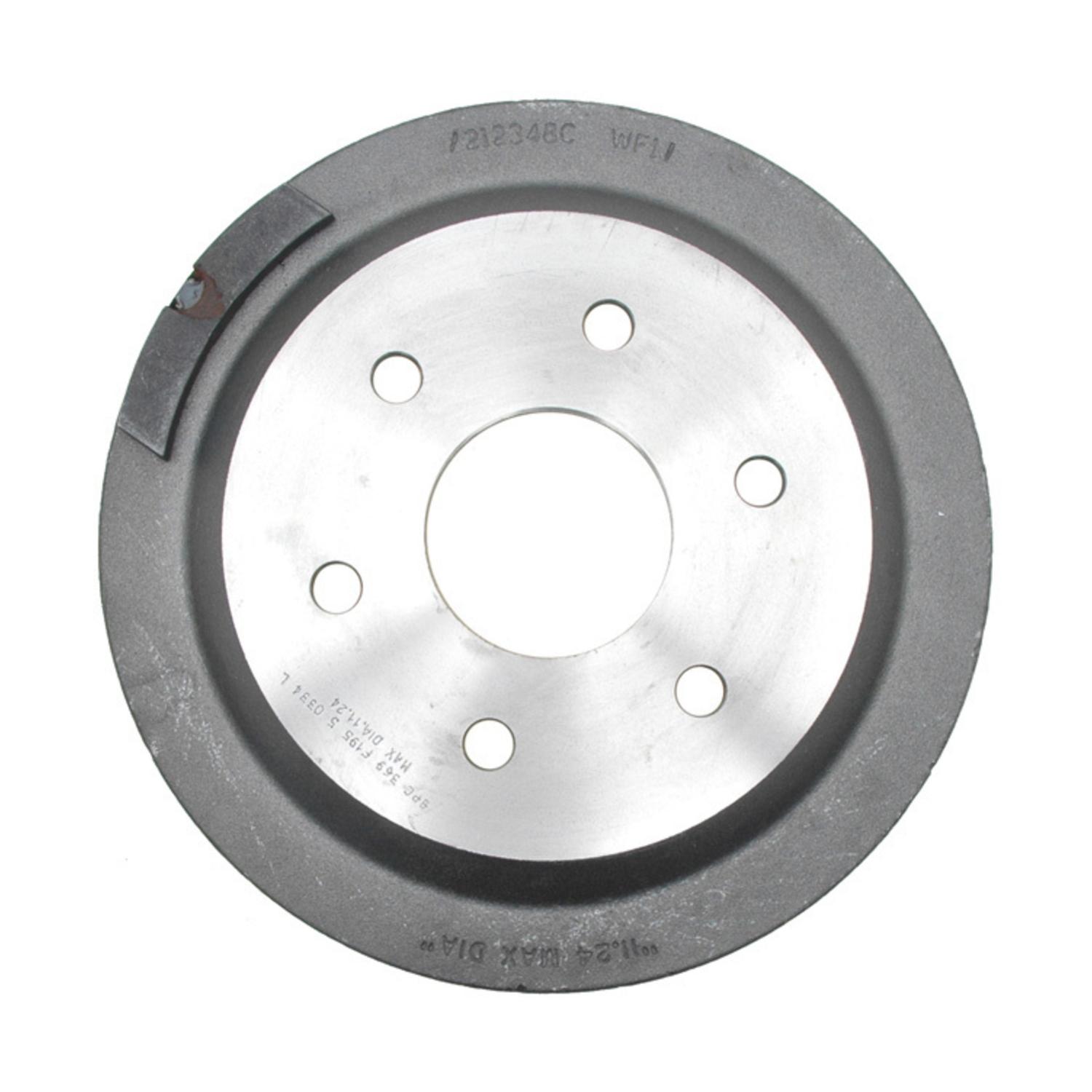 Raybestos 2169R Brake Drum product image 3 of 3
