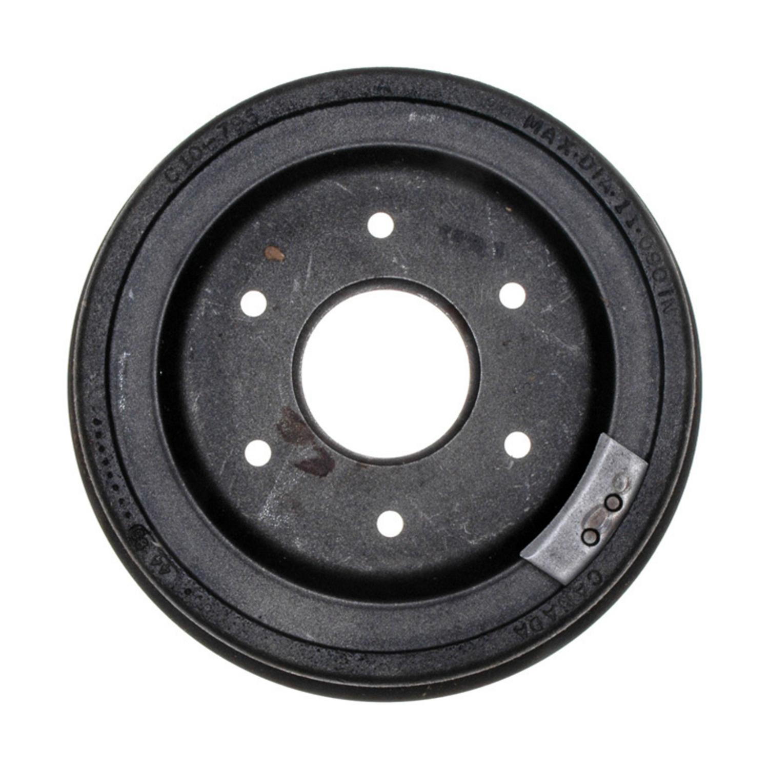 Raybestos 2347R Brake Drum product image 3 of 3