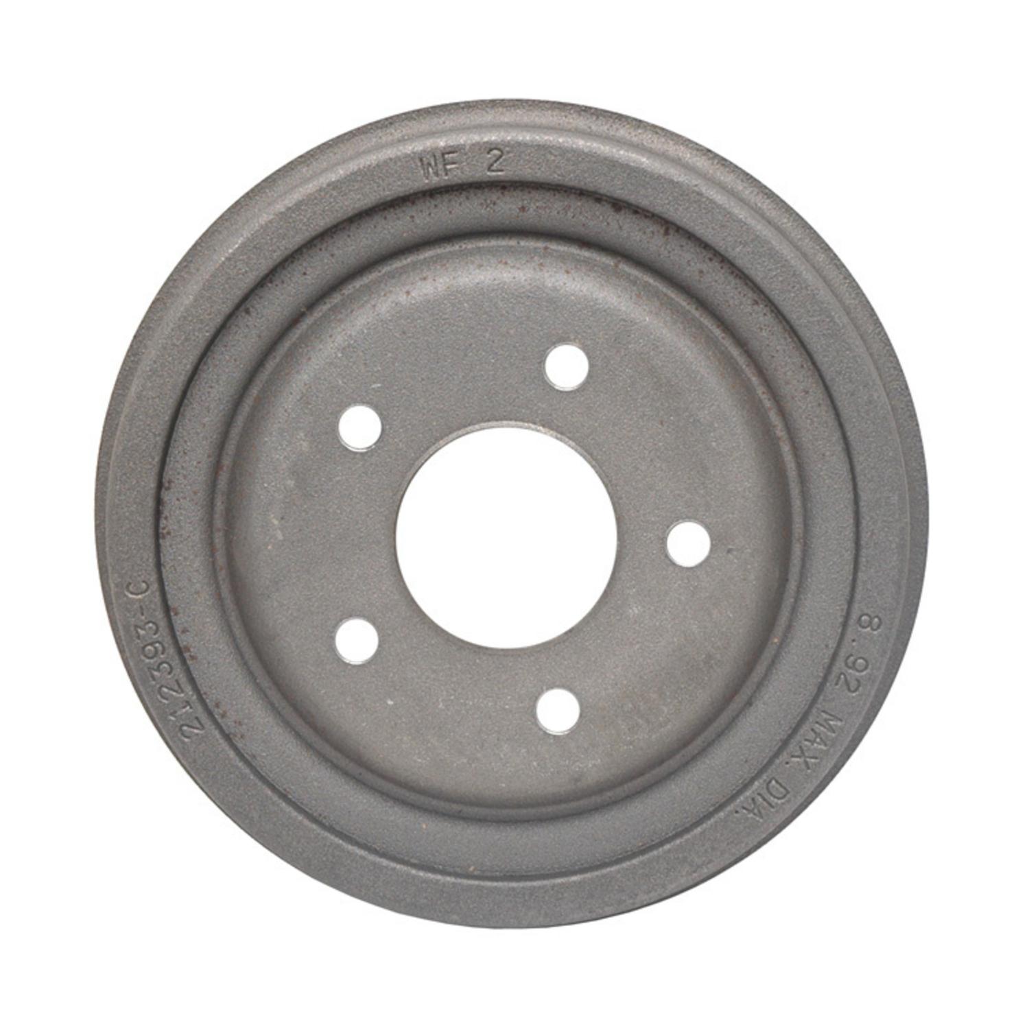 Raybestos 2471R Brake Drum product image 3 of 3