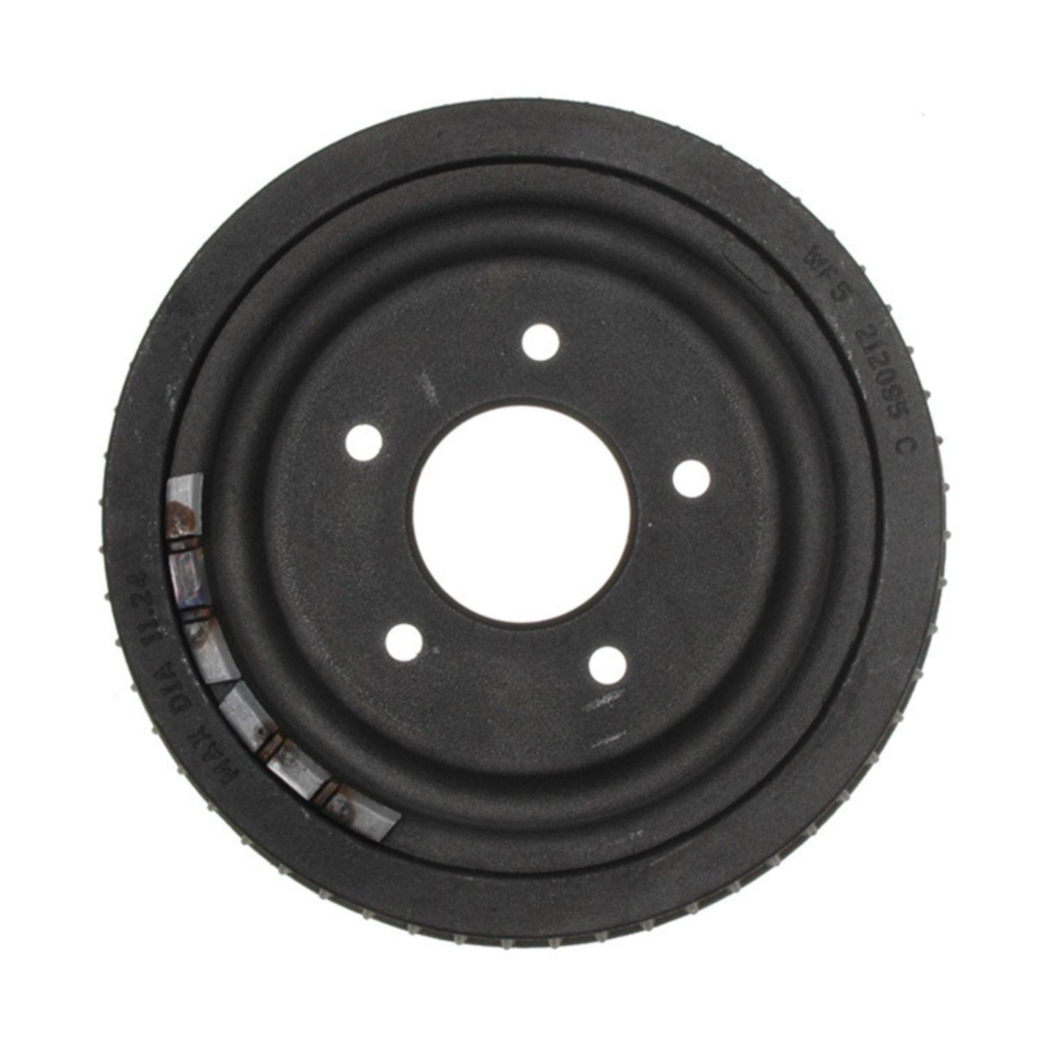 Raybestos 2568R Brake Drum product image 3 of 3