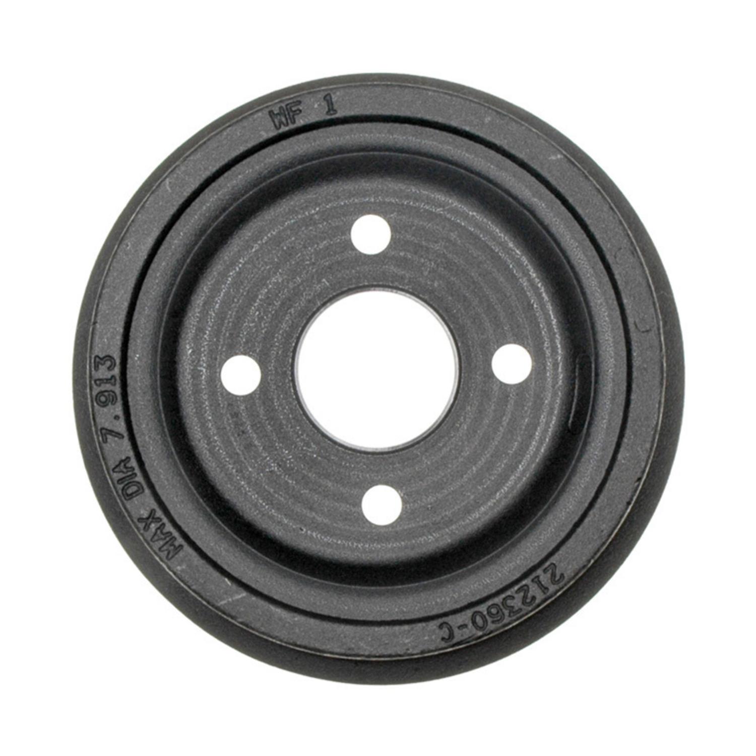 Raybestos 2583R Brake Drum product image 3 of 3