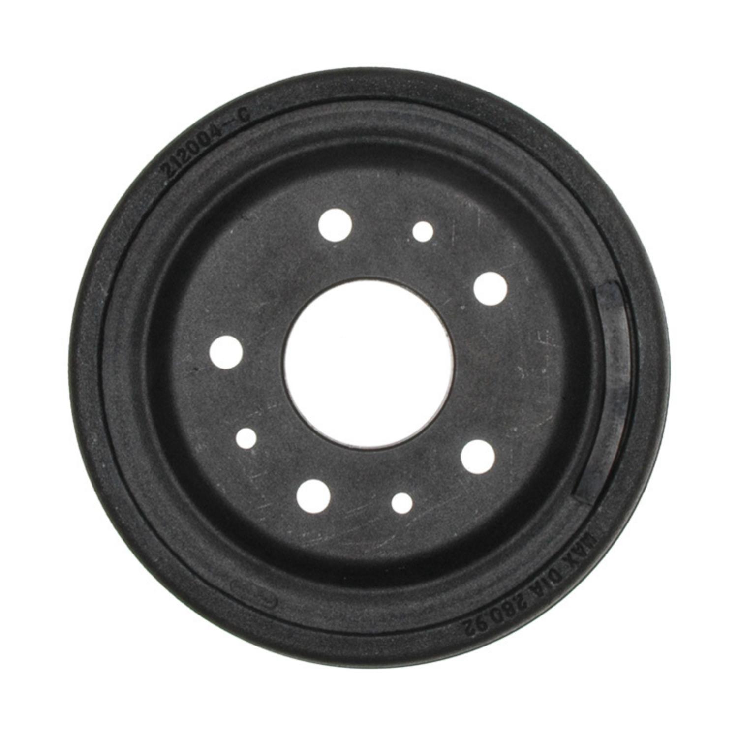 Raybestos 2600 Brake Drum product image 3 of 3