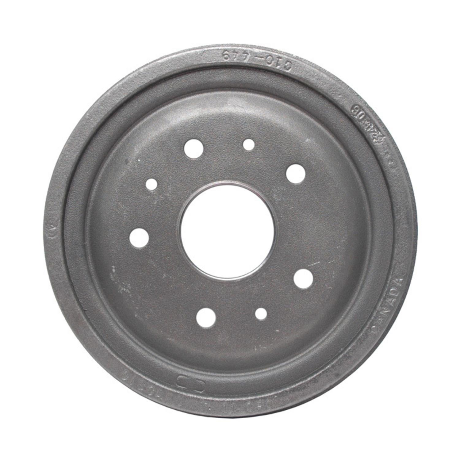 Raybestos 2611R Brake Drum product image 3 of 3