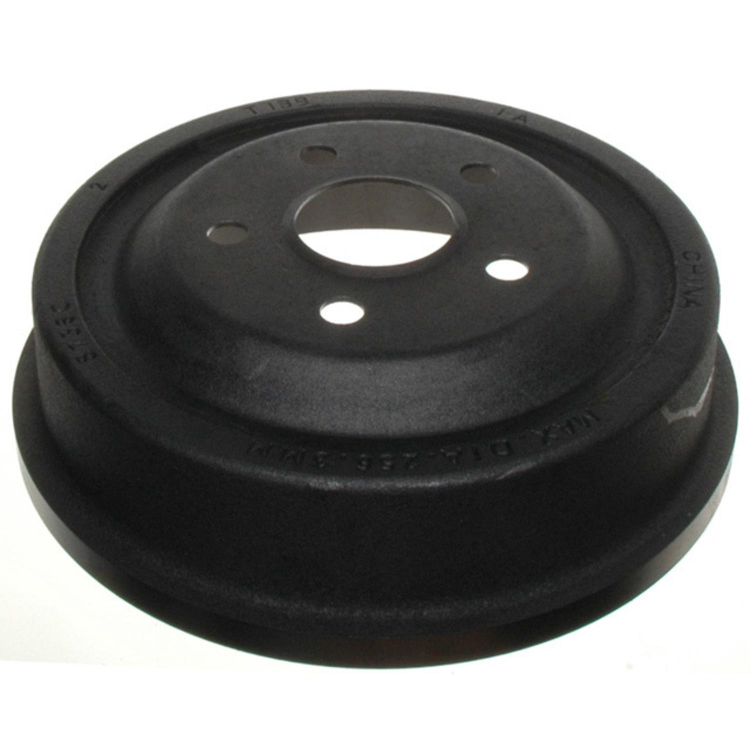 Raybestos 2637 - Brake Drum Raybestos 2637 Brake Drum product image 1 of 3