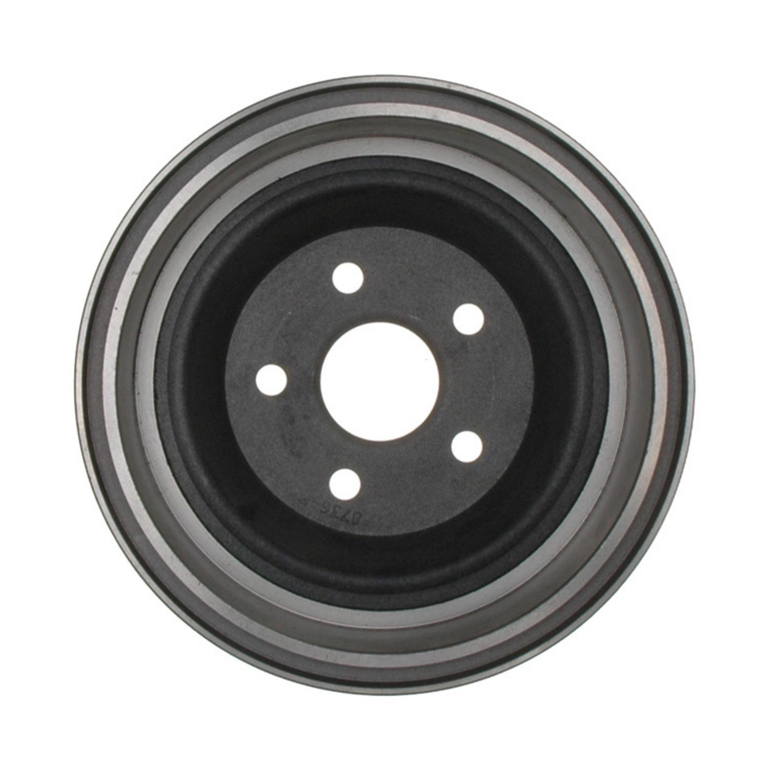 Raybestos 2637 - Brake Drum Raybestos 2637 Brake Drum product image 2 of 3