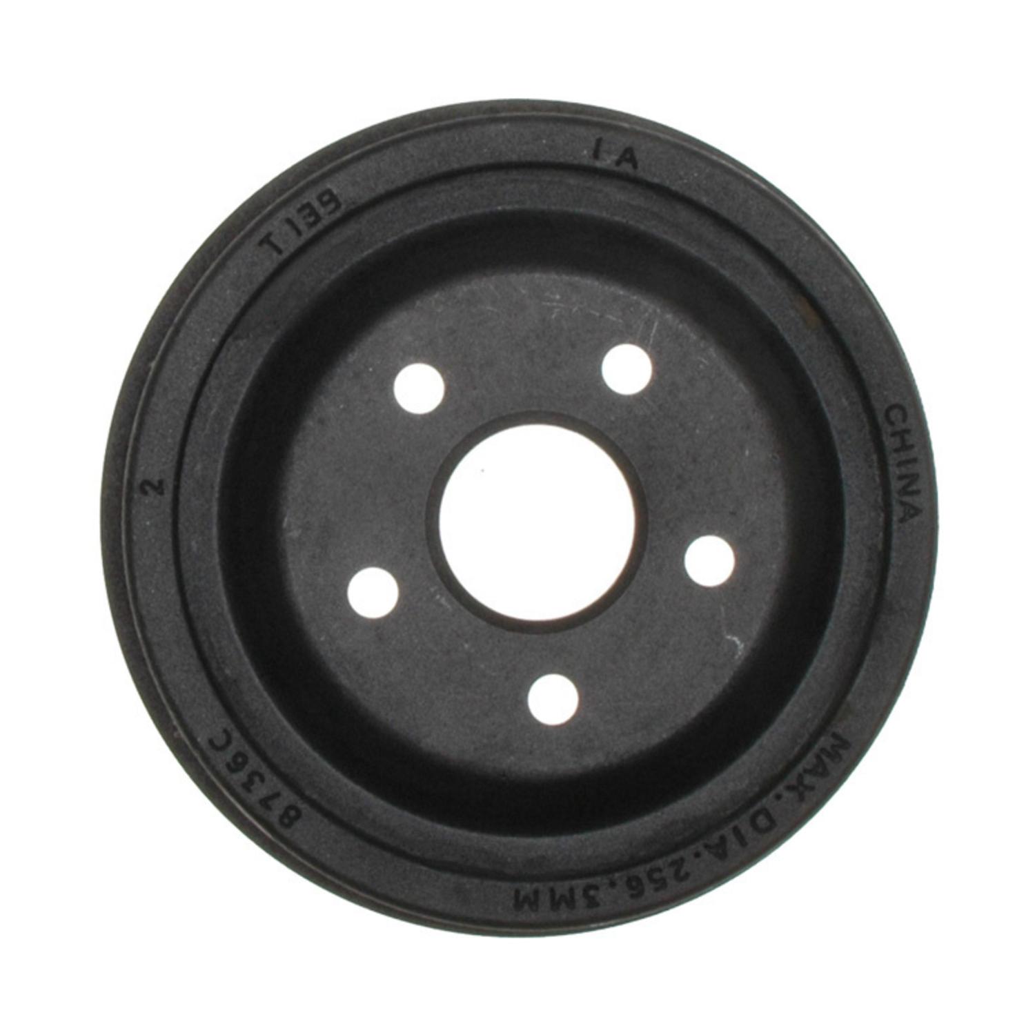 Raybestos 2637 - Brake Drum Raybestos 2637 Brake Drum product image 3 of 3