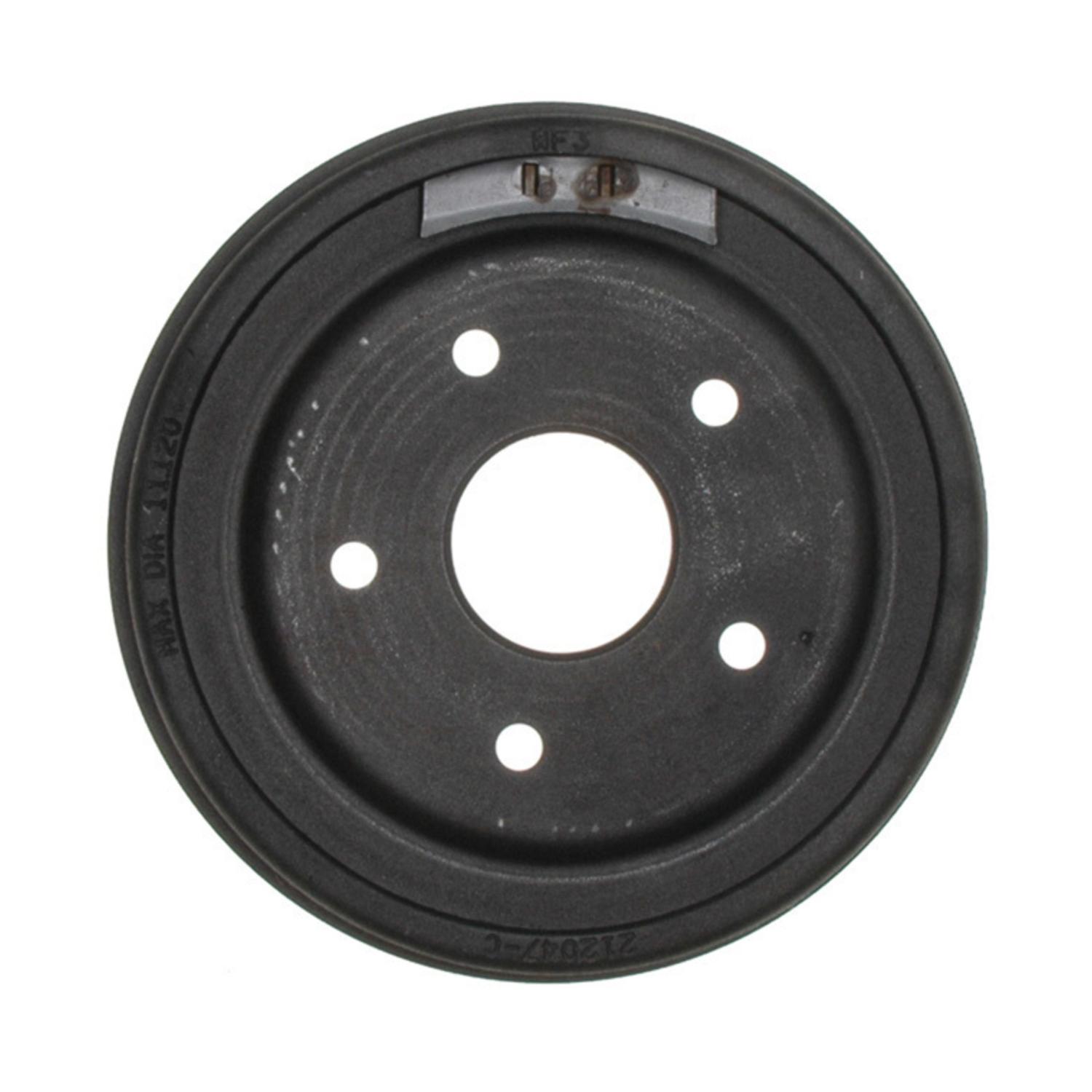 Raybestos 2677R Brake Drum product image 3 of 3