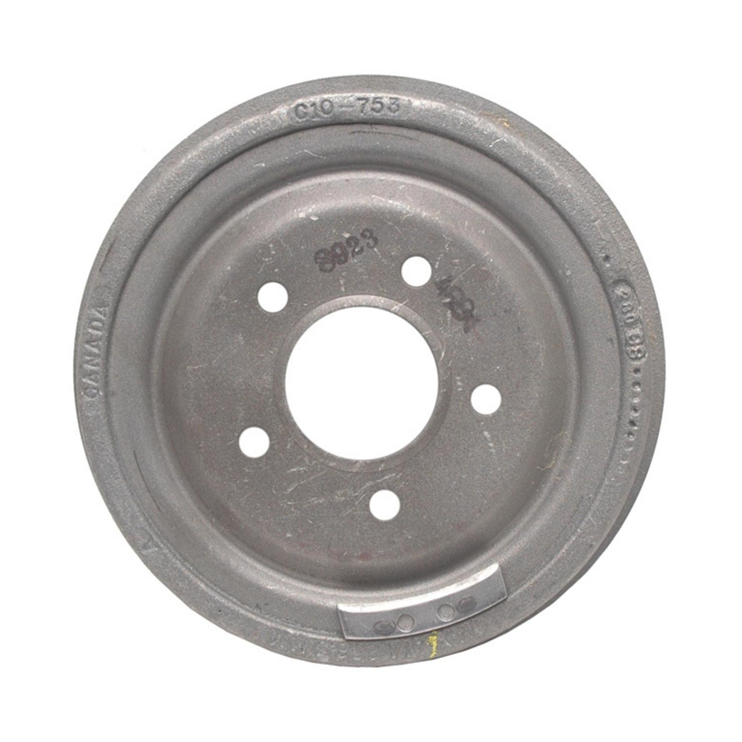 Raybestos 2687 Brake Drum product image 3 of 3