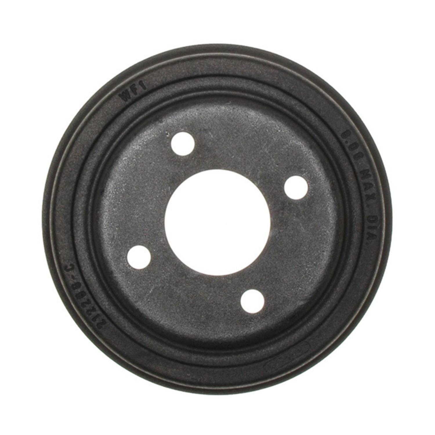 Raybestos 2692 - Brake Drum Raybestos 2692 Brake Drum product image 3 of 3