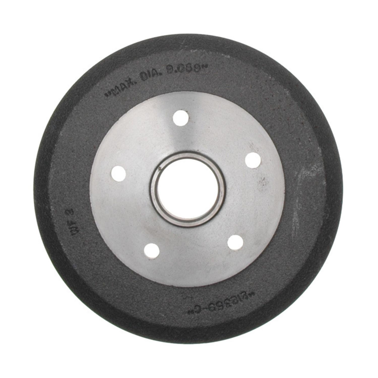 Raybestos 2782 Brake Drum product image 3 of 3