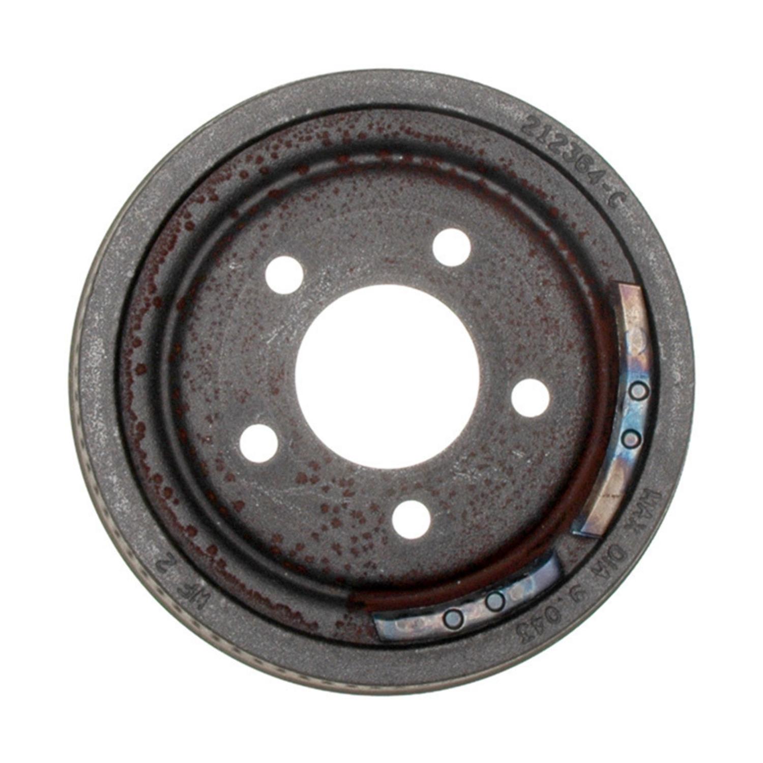 Raybestos 2987R Brake Drum product image 3 of 3