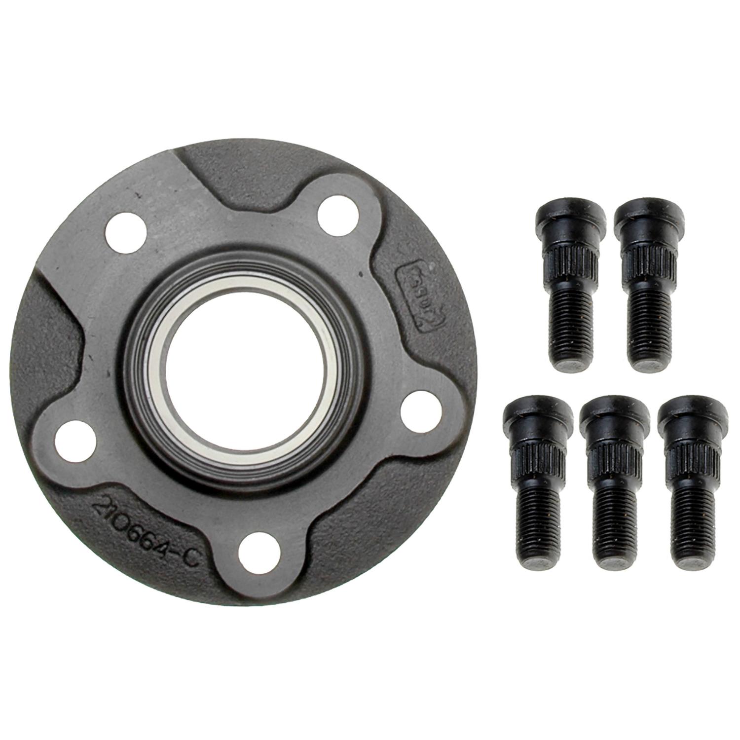 Raybestos 4290R Axle Hub product image 2 of 3