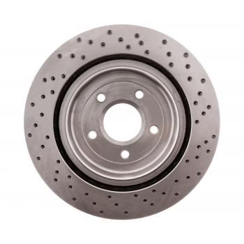 Raybestos 580407R Disc Brake Rotor product image 2 of 3