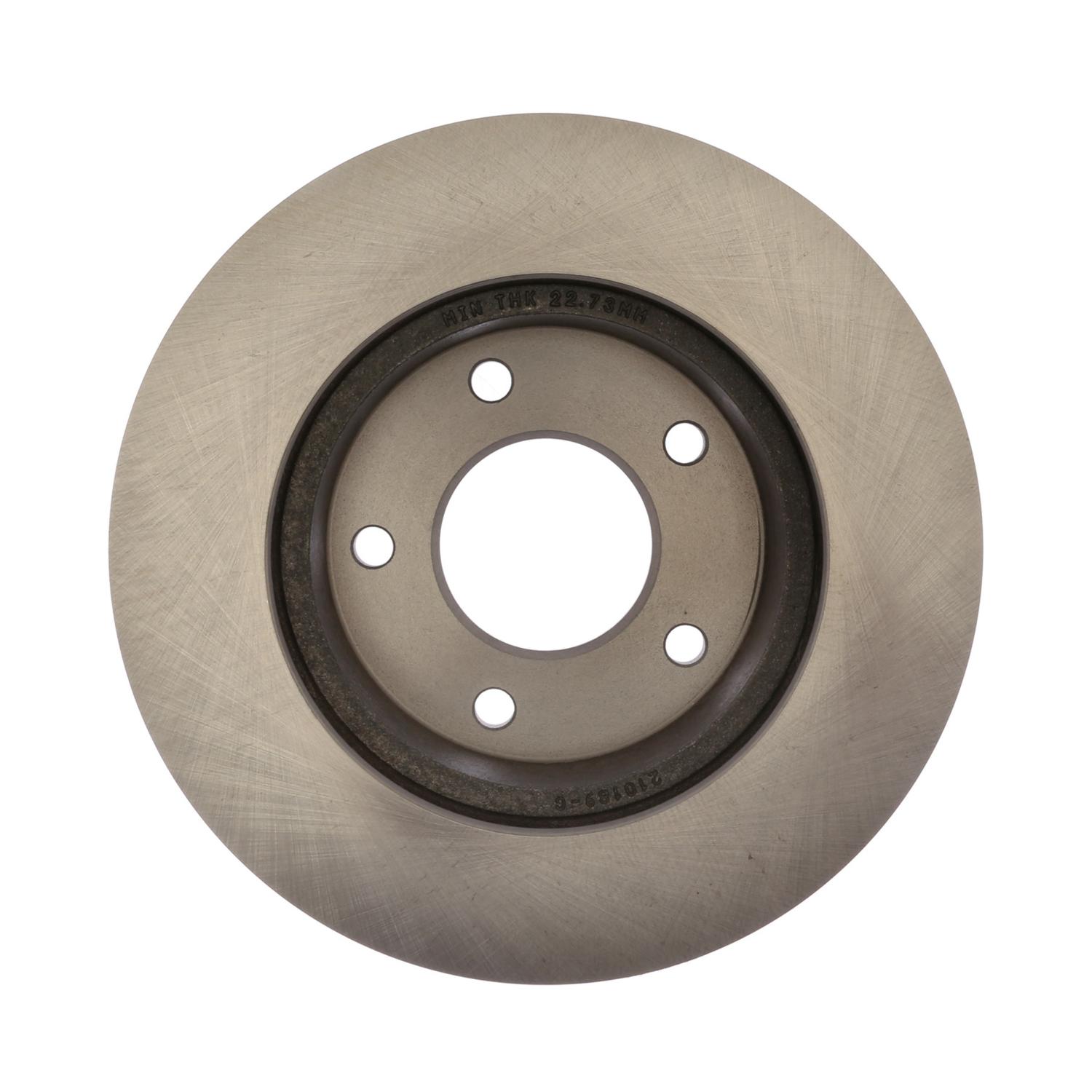 Raybestos 6041R Disc Brake Rotor product image 2 of 3