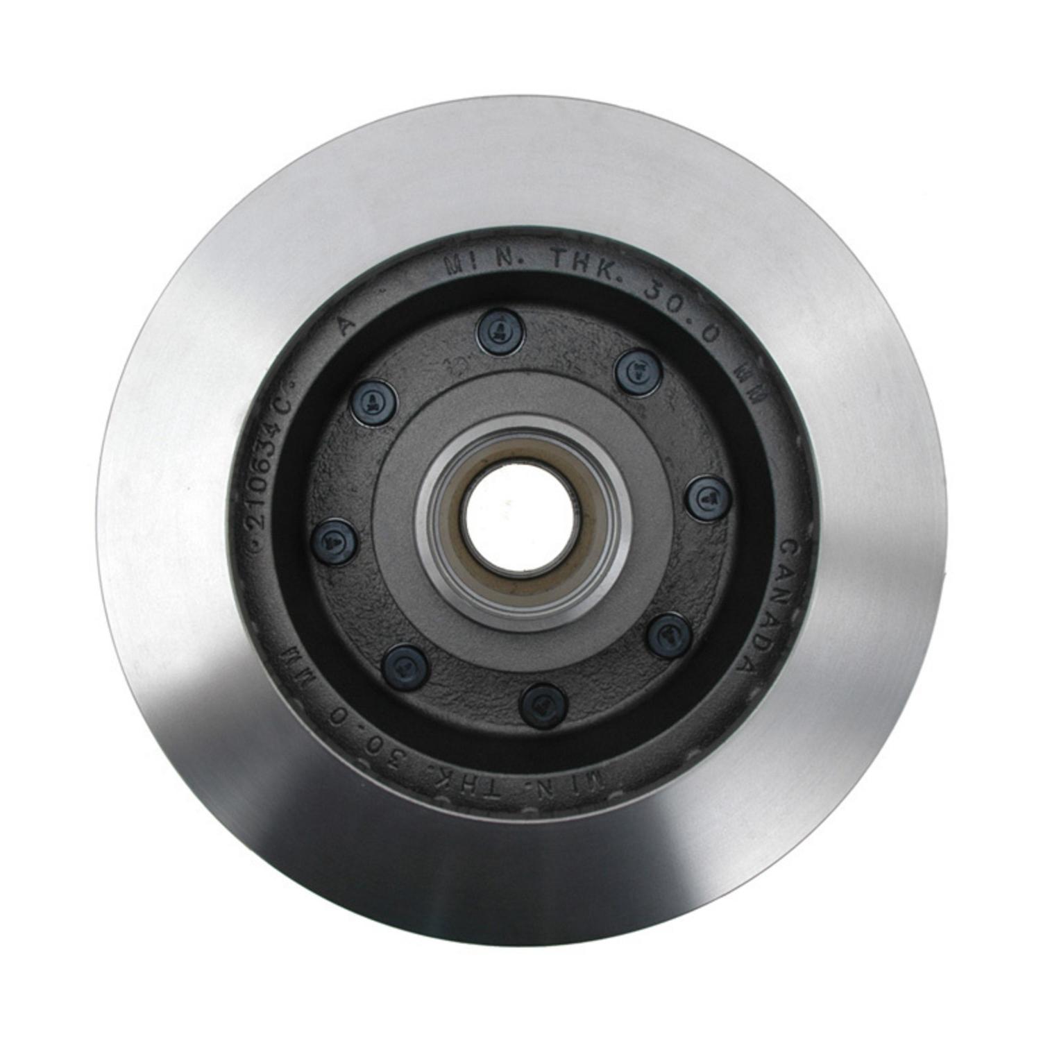Raybestos 66457 Disc Brake Rotor and Hub Assembly product image 2 of 3