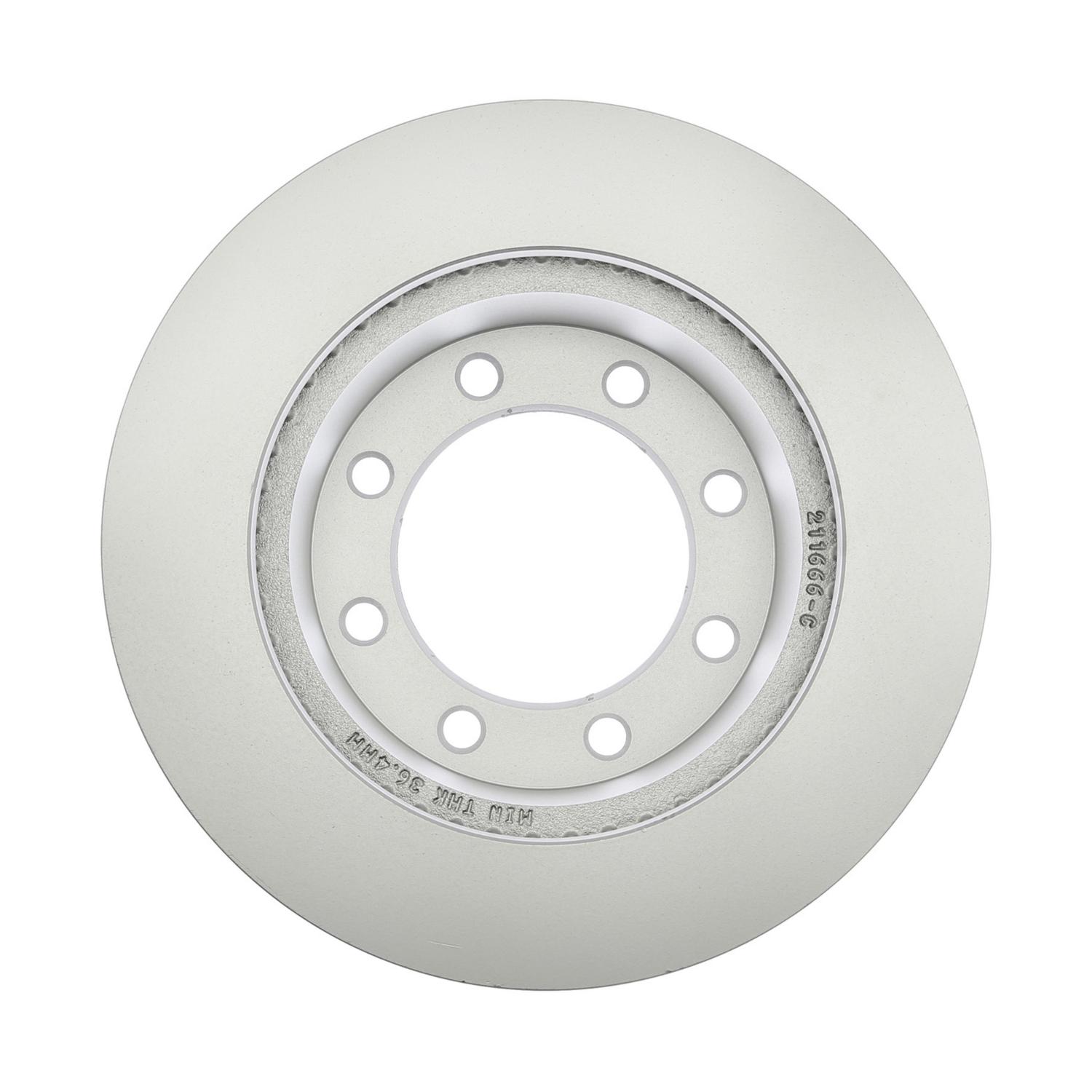 Raybestos 680280FZN Disc Brake Rotor product image 2 of 3
