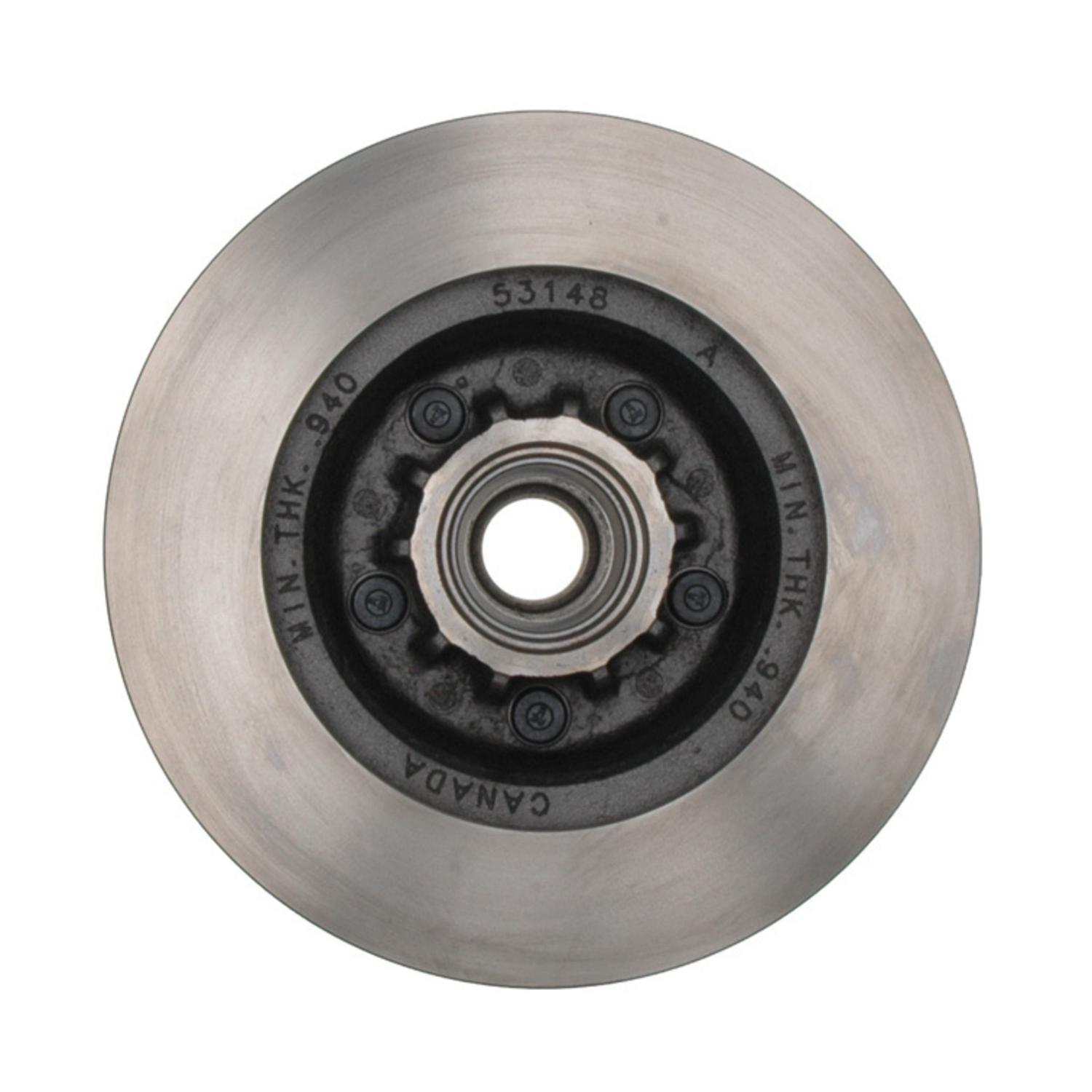 Raybestos 7032R - Disc Brake Rotor and Hub Assembly Raybestos 7032R Disc Brake Rotor and Hub Assembly product image 2 of 3
