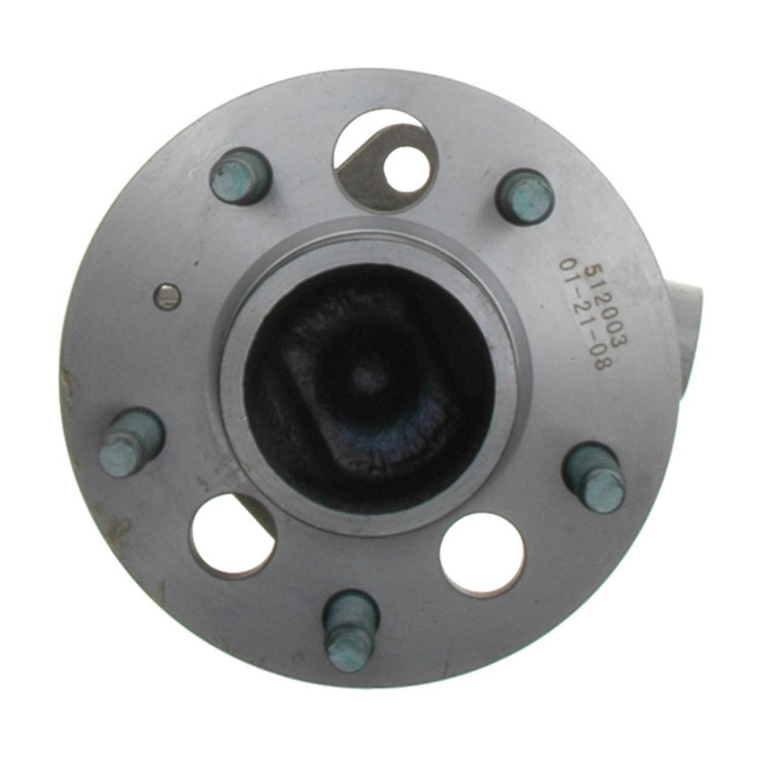 Raybestos 712003 - Wheel Bearing and Hub Assembly Raybestos 712003 Wheel Bearing and Hub Assembly product image 2 of 4