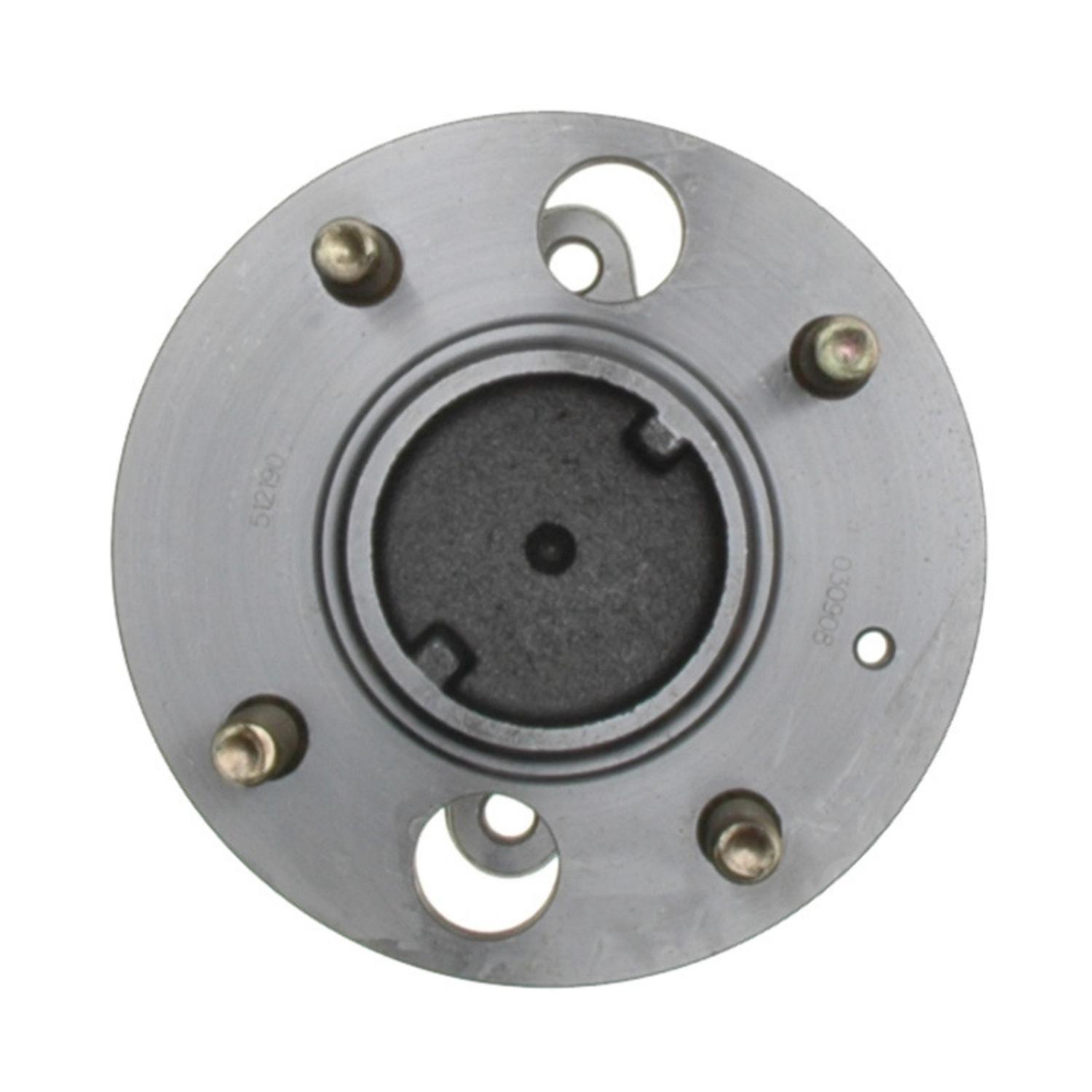 Raybestos 712190 - Wheel Bearing and Hub Assembly Raybestos 712190 Wheel Bearing and Hub Assembly product image 2 of 4