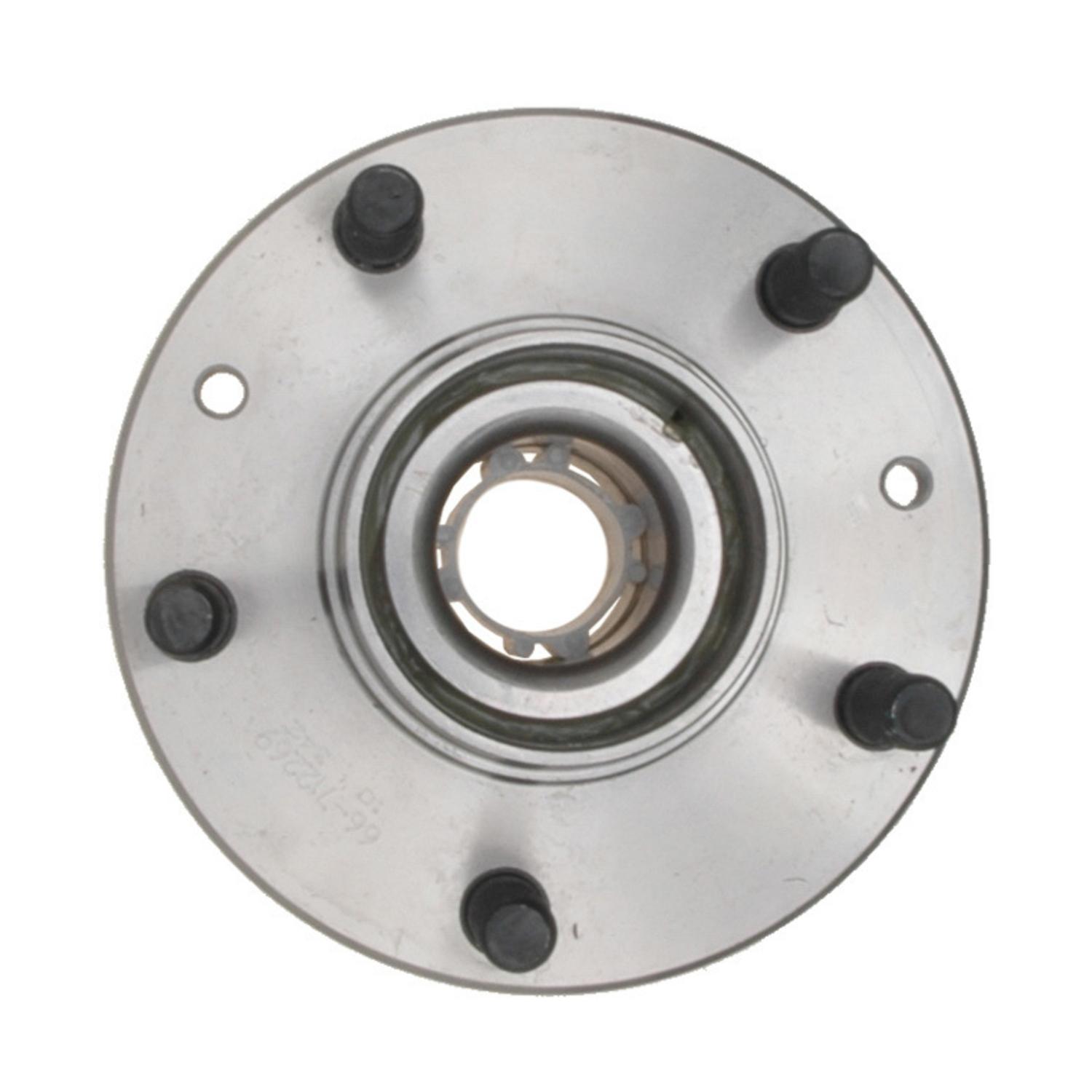 Raybestos 712269 Wheel Bearing and Hub Assembly product image 3 of 4