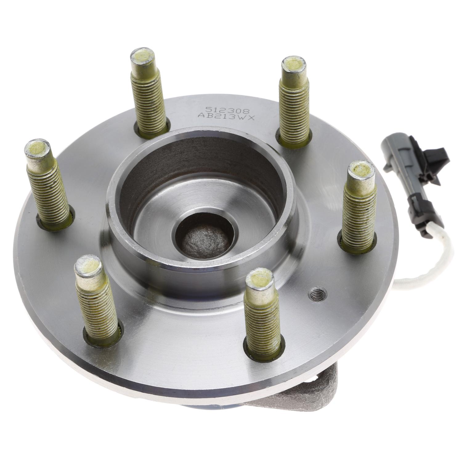 Raybestos 712308 - Wheel Bearing and Hub Assembly Raybestos 712308 Wheel Bearing and Hub Assembly product image 4 of 5