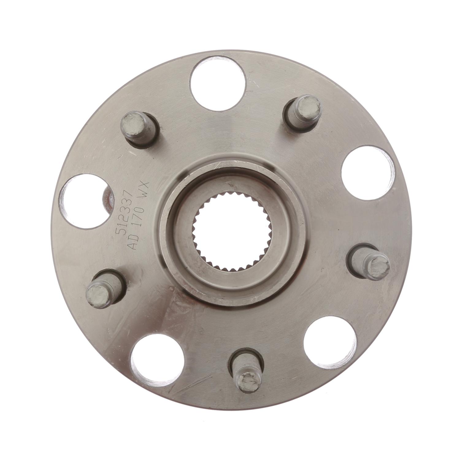 Raybestos 712337 Wheel Bearing and Hub Assembly product image 3 of 4