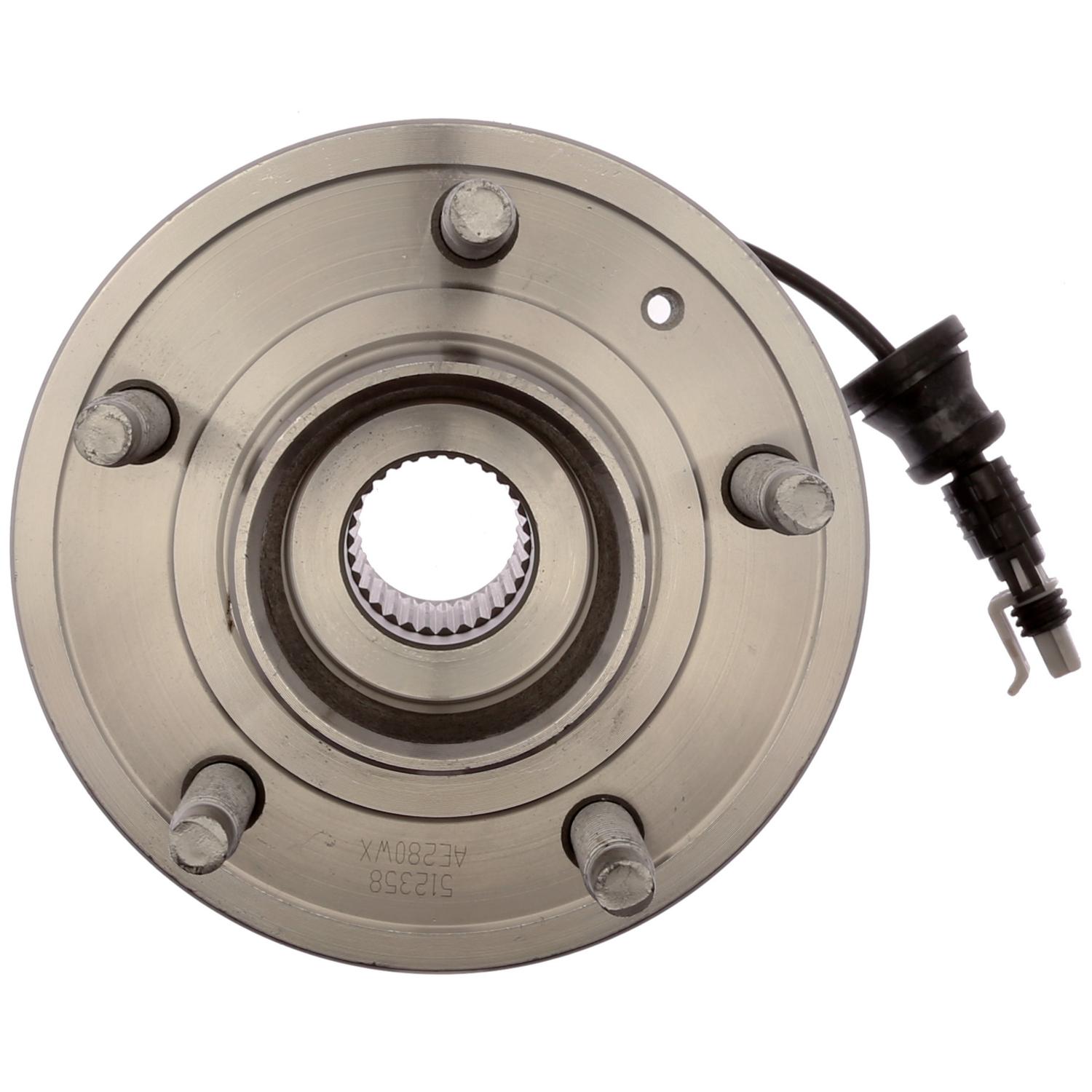 Raybestos 712358 - Wheel Bearing and Hub Assembly Raybestos 712358 Wheel Bearing and Hub Assembly product image 3 of 4