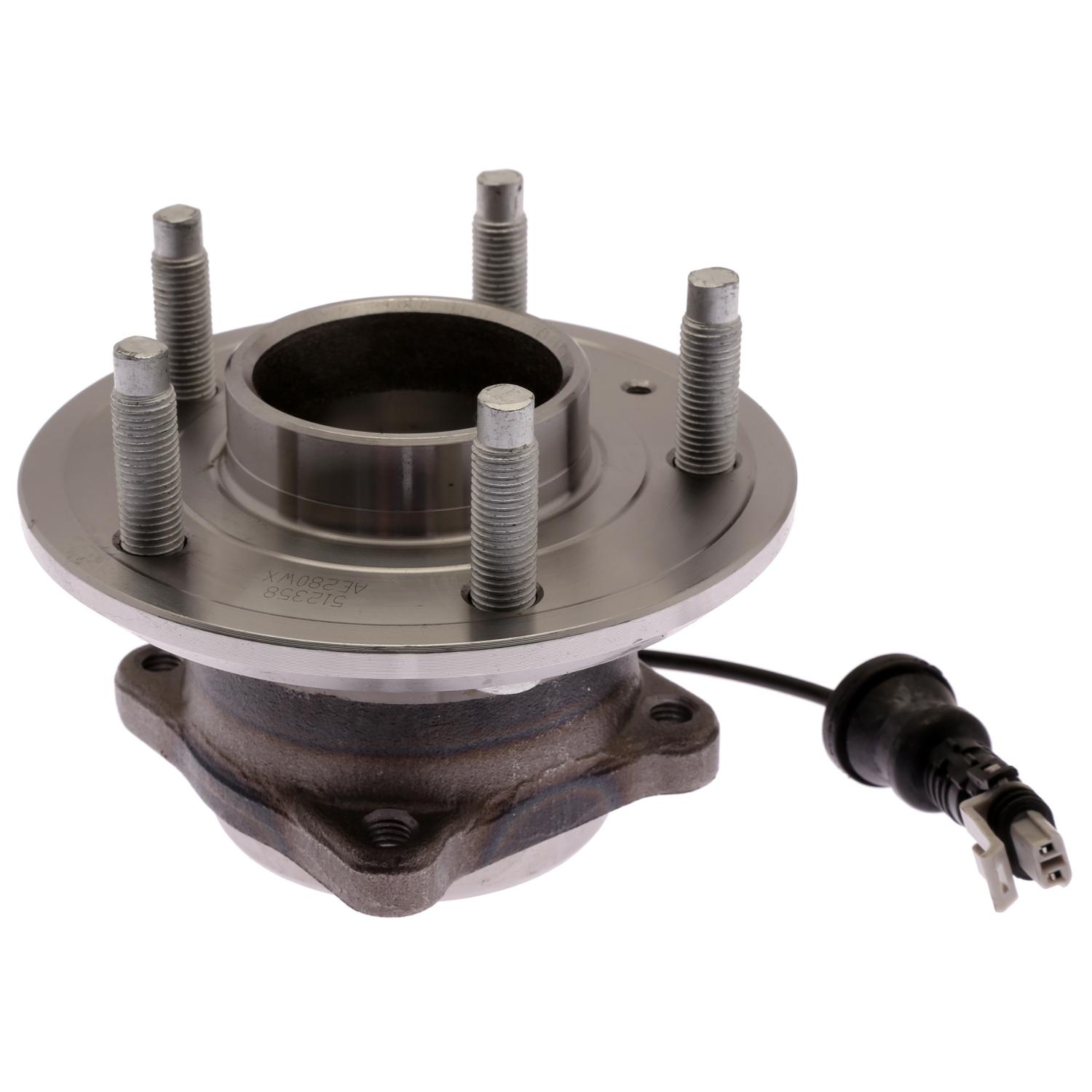 Raybestos 712358 - Wheel Bearing and Hub Assembly Raybestos 712358 Wheel Bearing and Hub Assembly product image 4 of 4