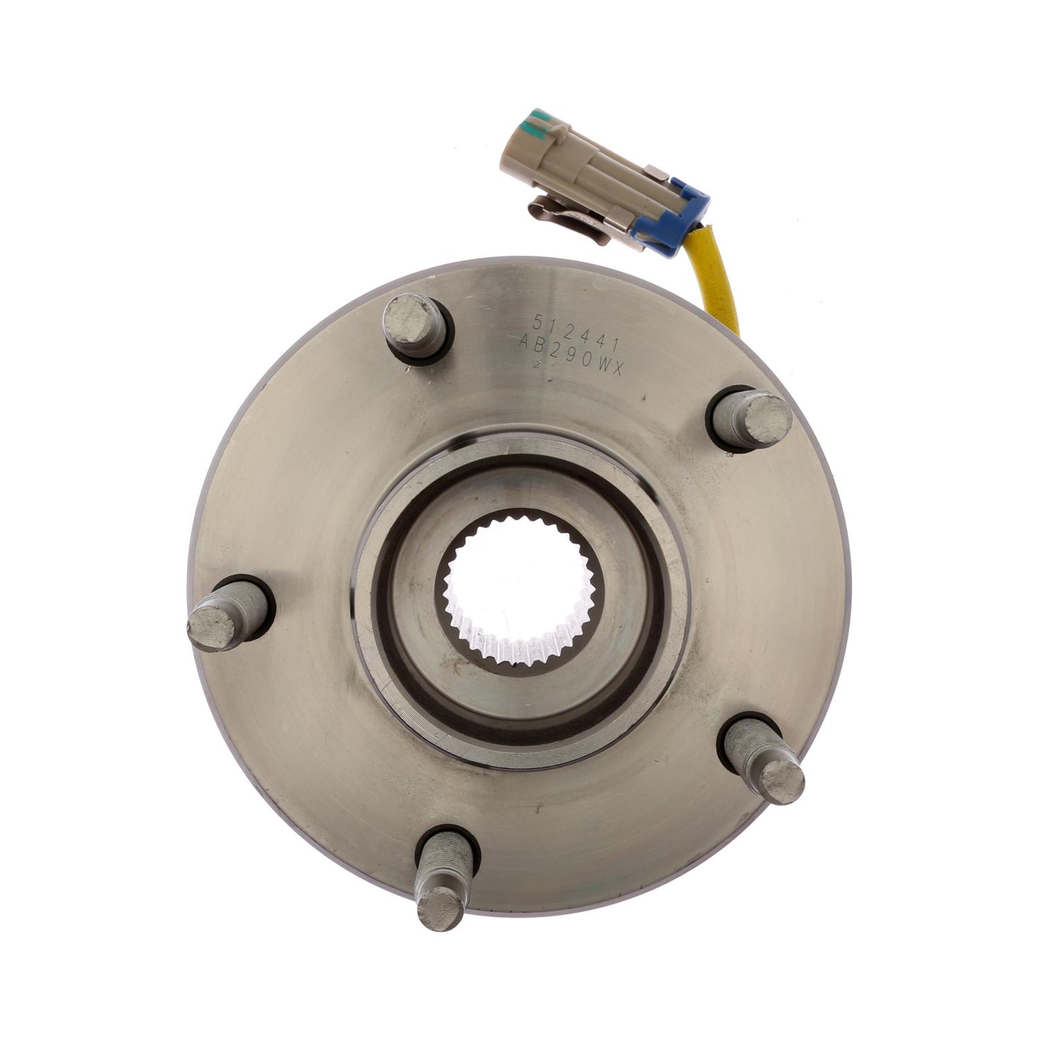 Raybestos 712441 - Wheel Bearing and Hub Assembly Raybestos 712441 Wheel Bearing and Hub Assembly product image 1 of 4