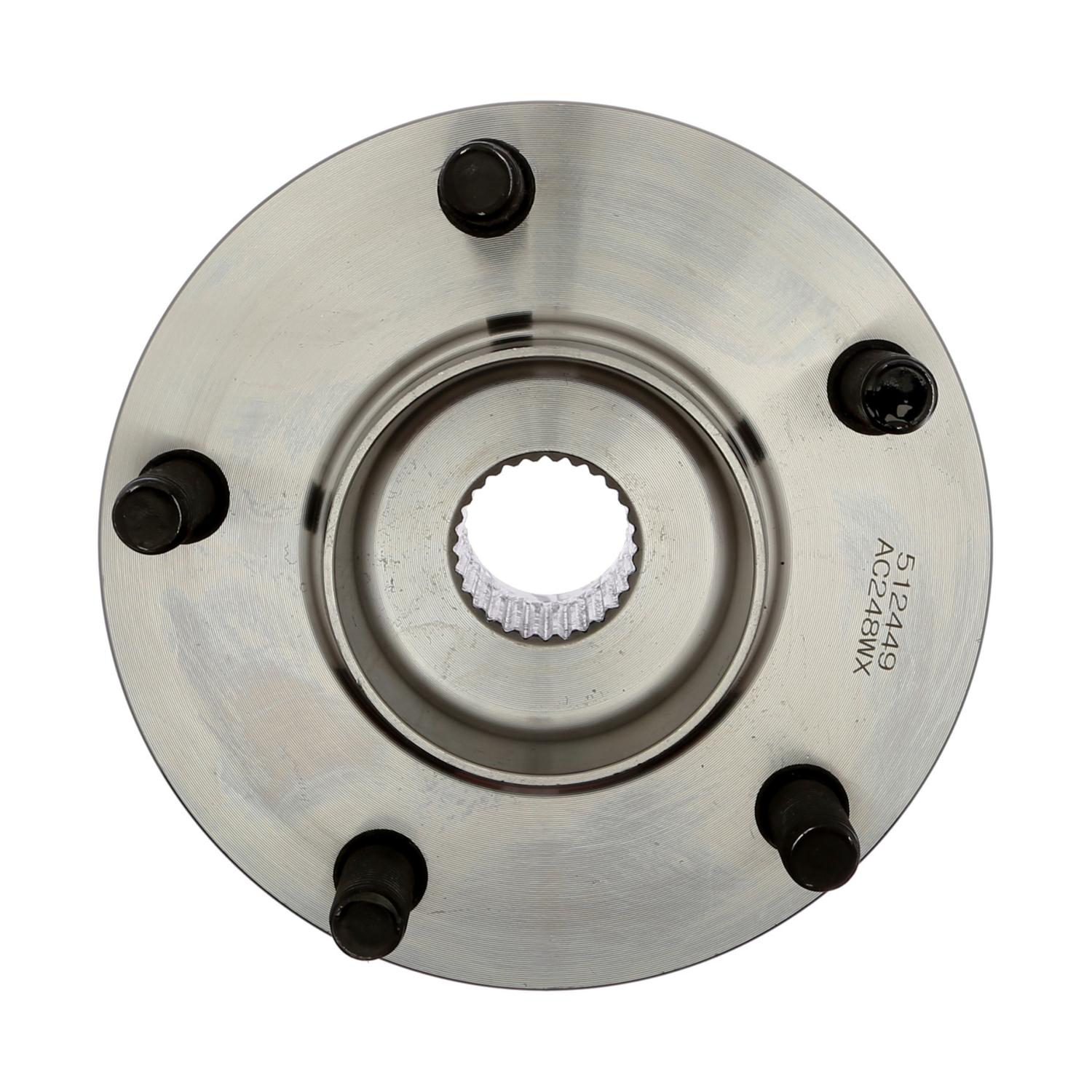 Raybestos 712449 - Wheel Bearing and Hub Assembly Raybestos 712449 Wheel Bearing and Hub Assembly product image 1 of 4