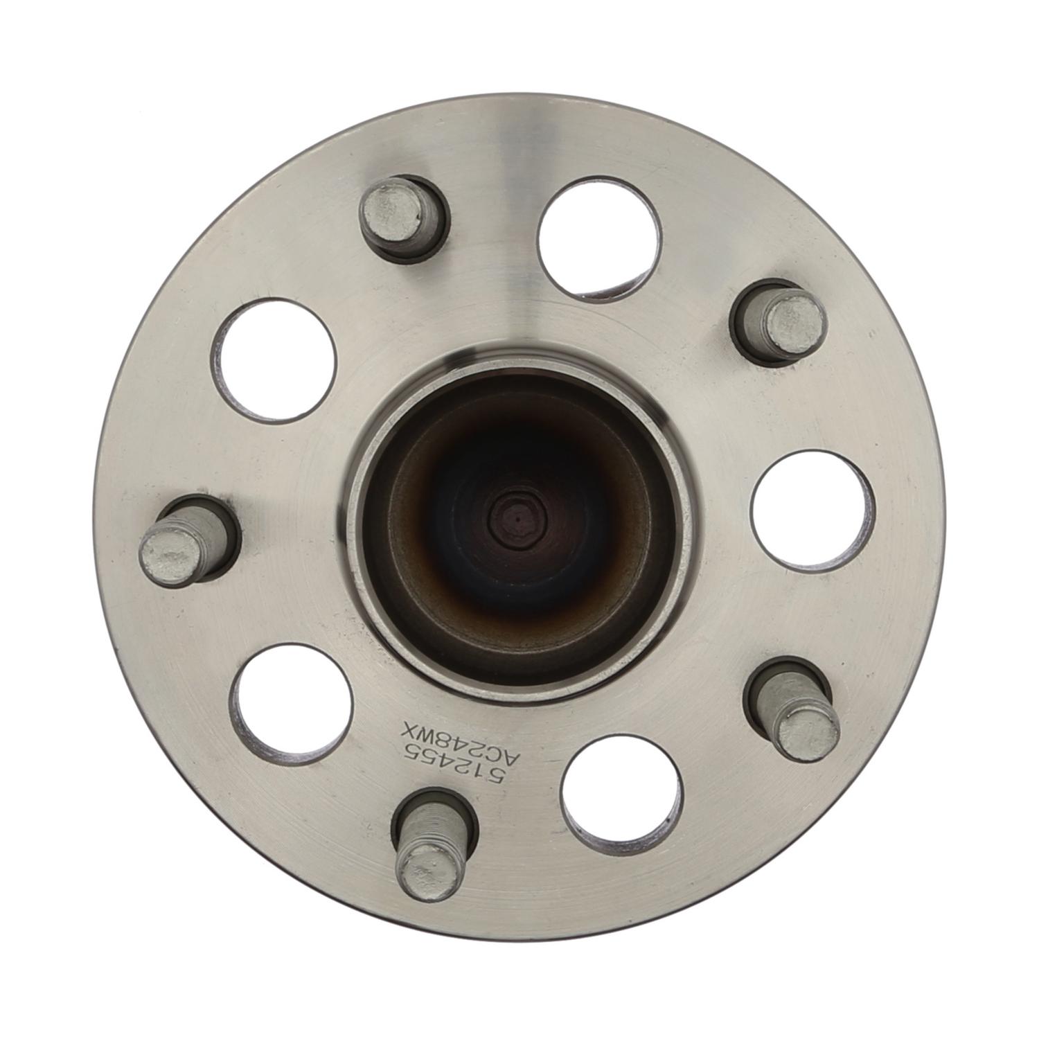 Raybestos 712455 - Wheel Bearing and Hub Assembly Raybestos 712455 Wheel Bearing and Hub Assembly product image 1 of 4