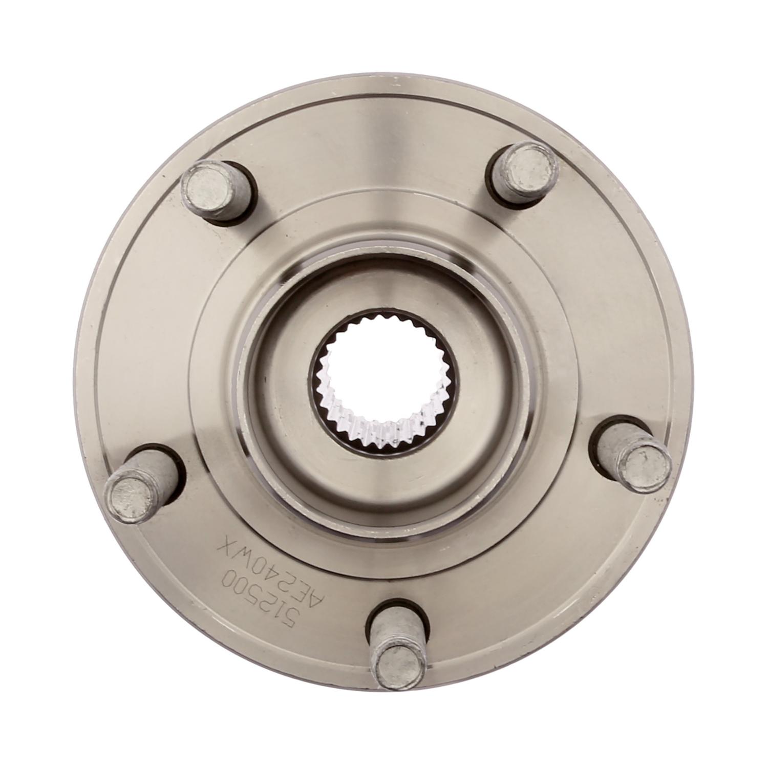 Raybestos 712500 - Wheel Bearing and Hub Assembly Raybestos 712500 Wheel Bearing and Hub Assembly product image 3 of 4