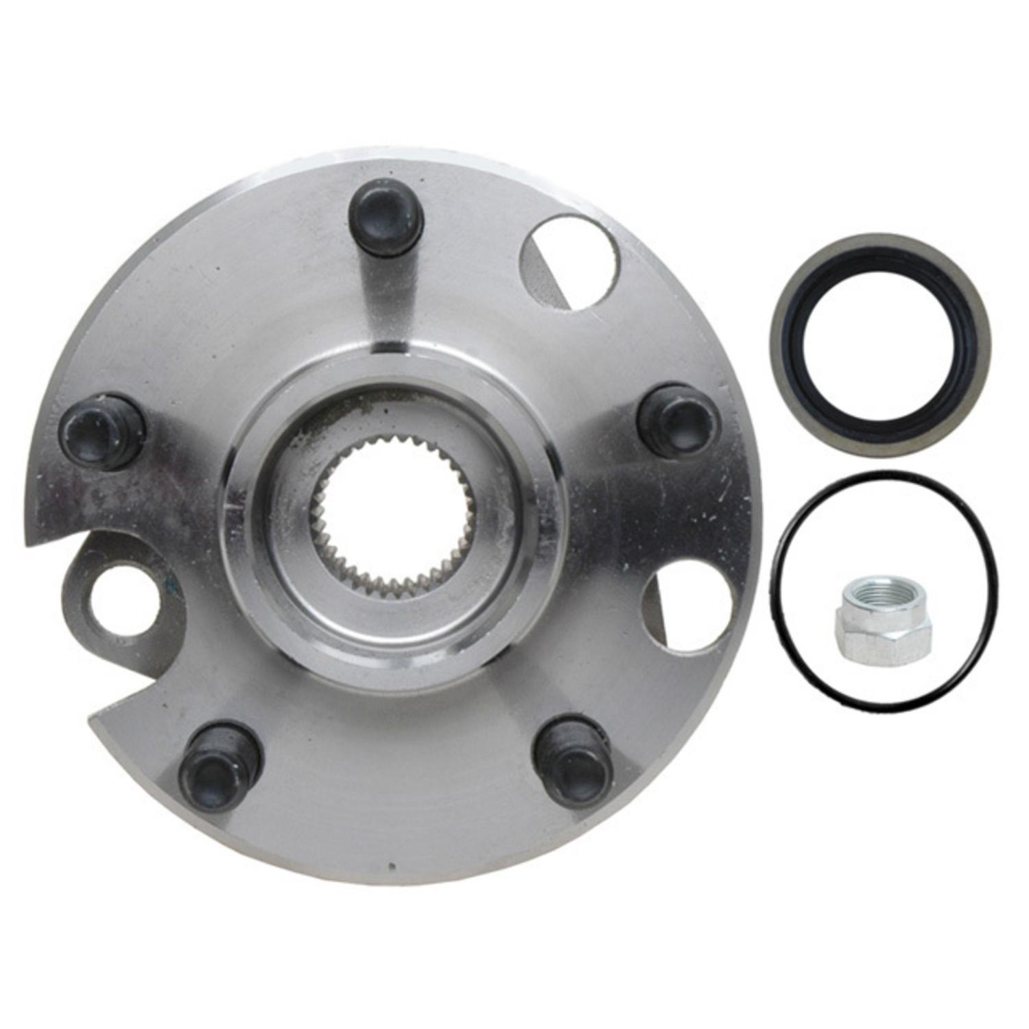 Raybestos 713011K Wheel Bearing and Hub Assembly product image 2 of 4