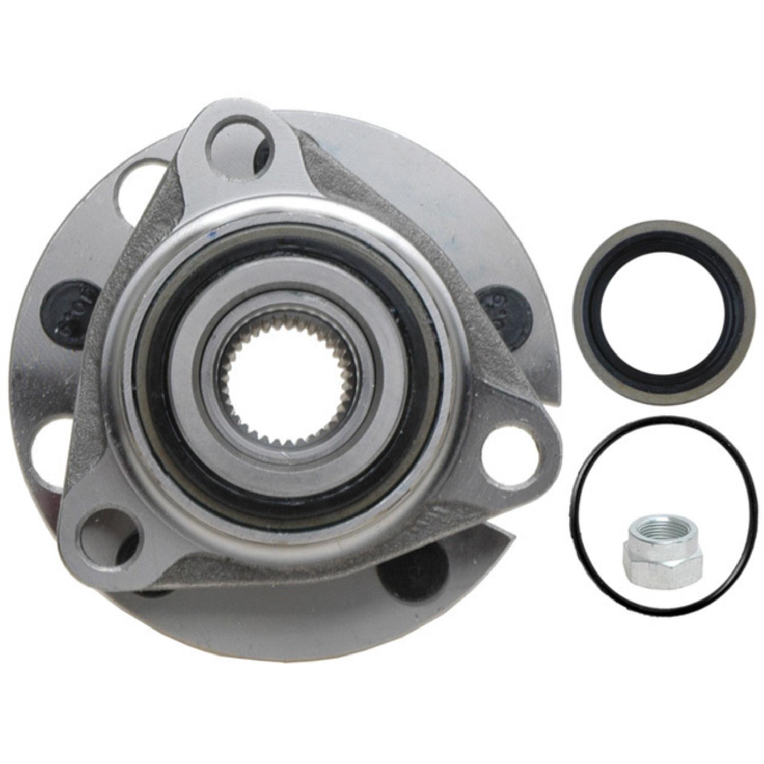 Raybestos 713011K Wheel Bearing and Hub Assembly product image 3 of 4