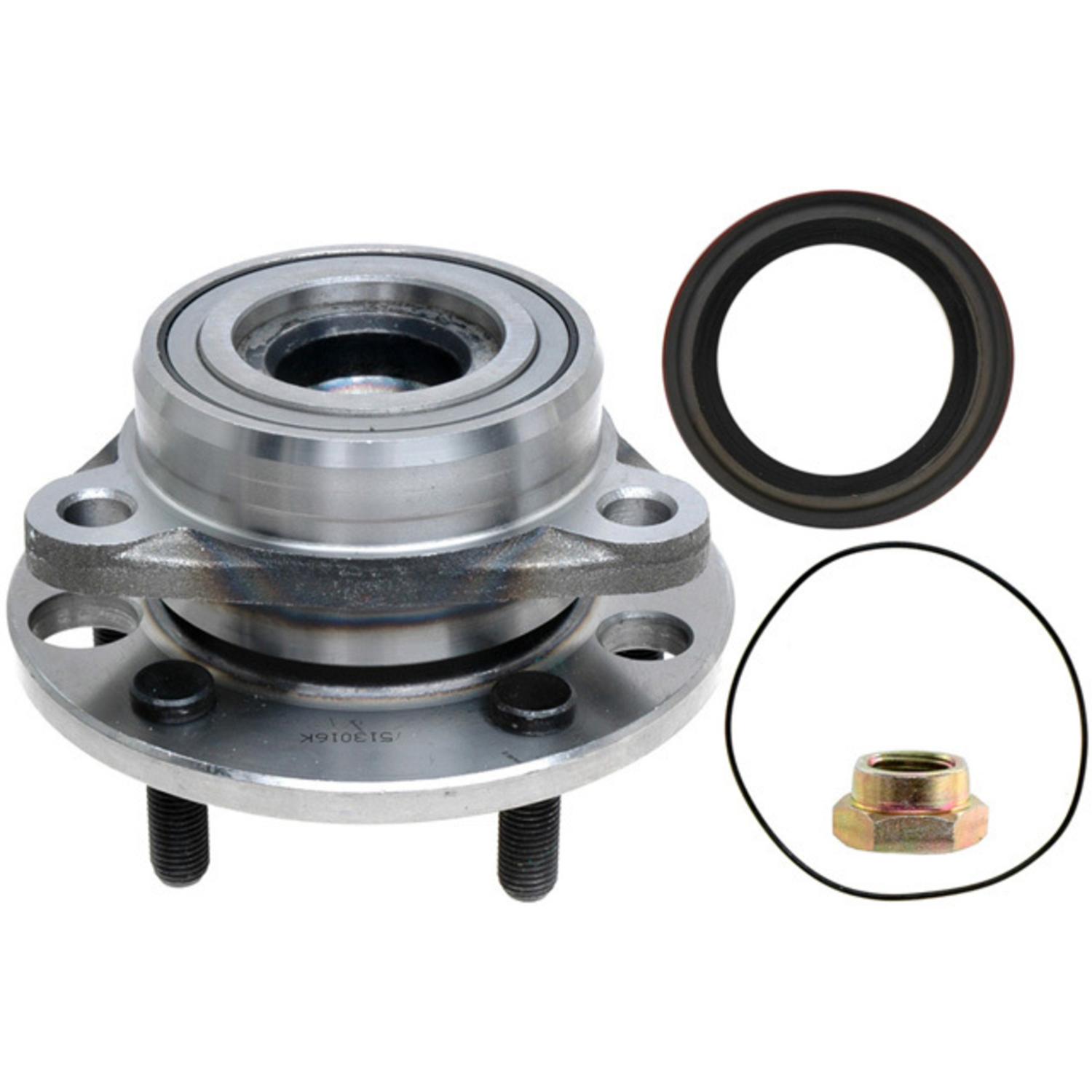 Raybestos 713016K Wheel Bearing and Hub Assembly product image 1 of 4
