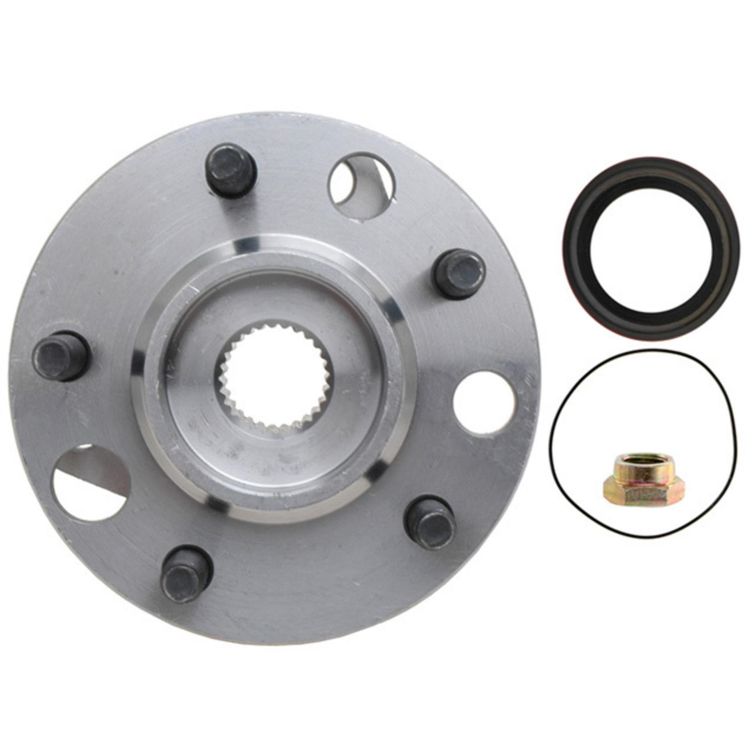 Raybestos 713016K Wheel Bearing and Hub Assembly product image 2 of 4