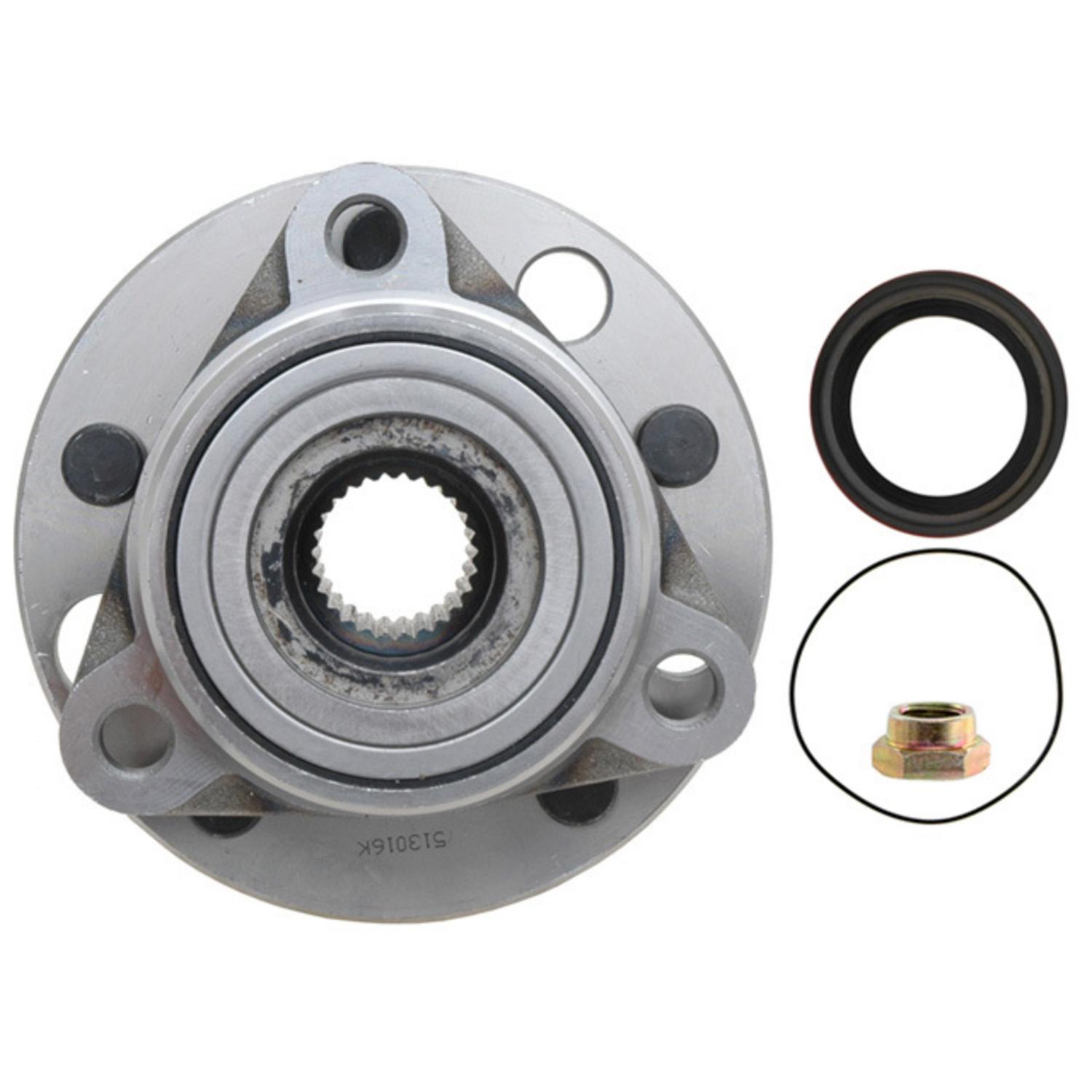 Raybestos 713016K Wheel Bearing and Hub Assembly product image 3 of 4