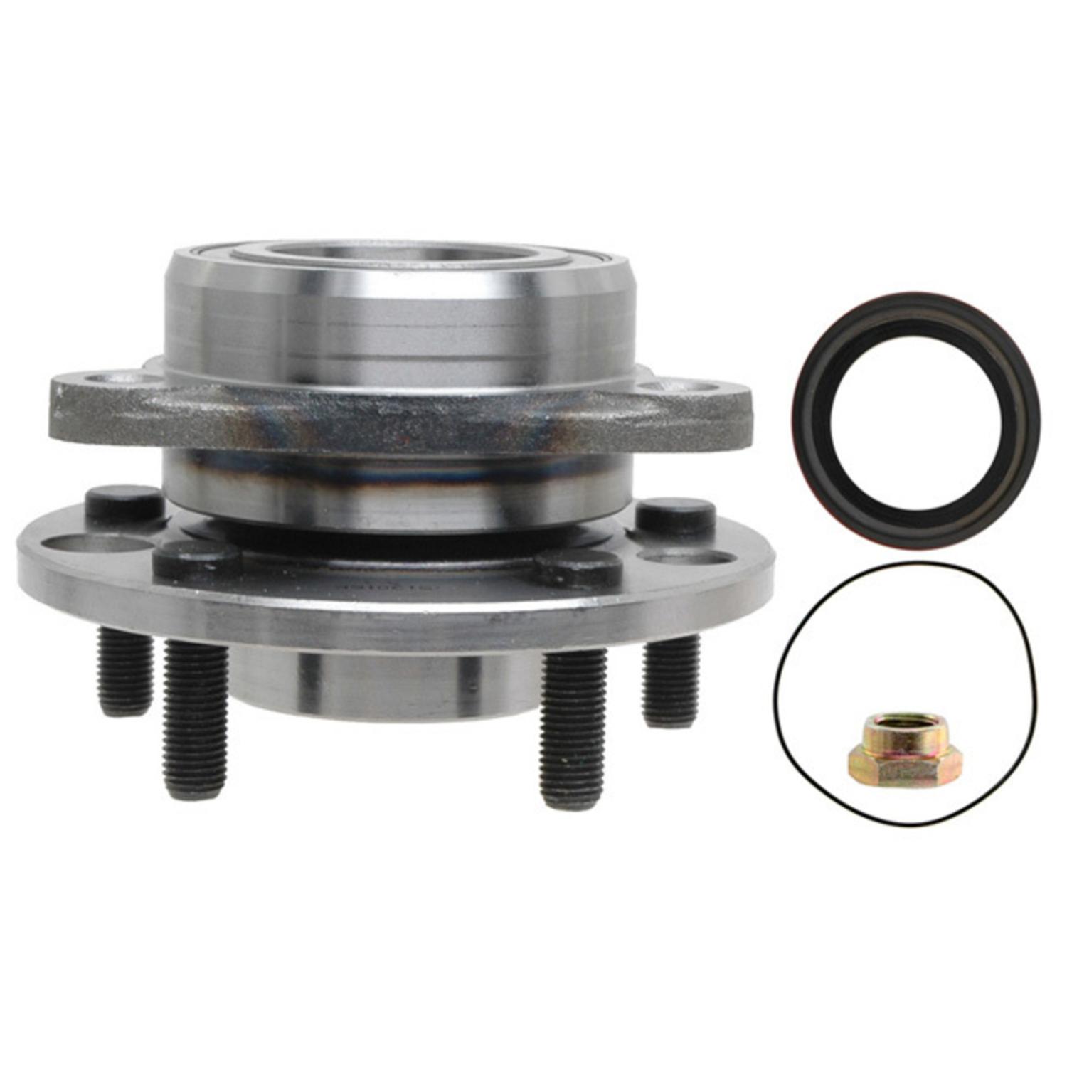 Raybestos 713016K Wheel Bearing and Hub Assembly product image 4 of 4