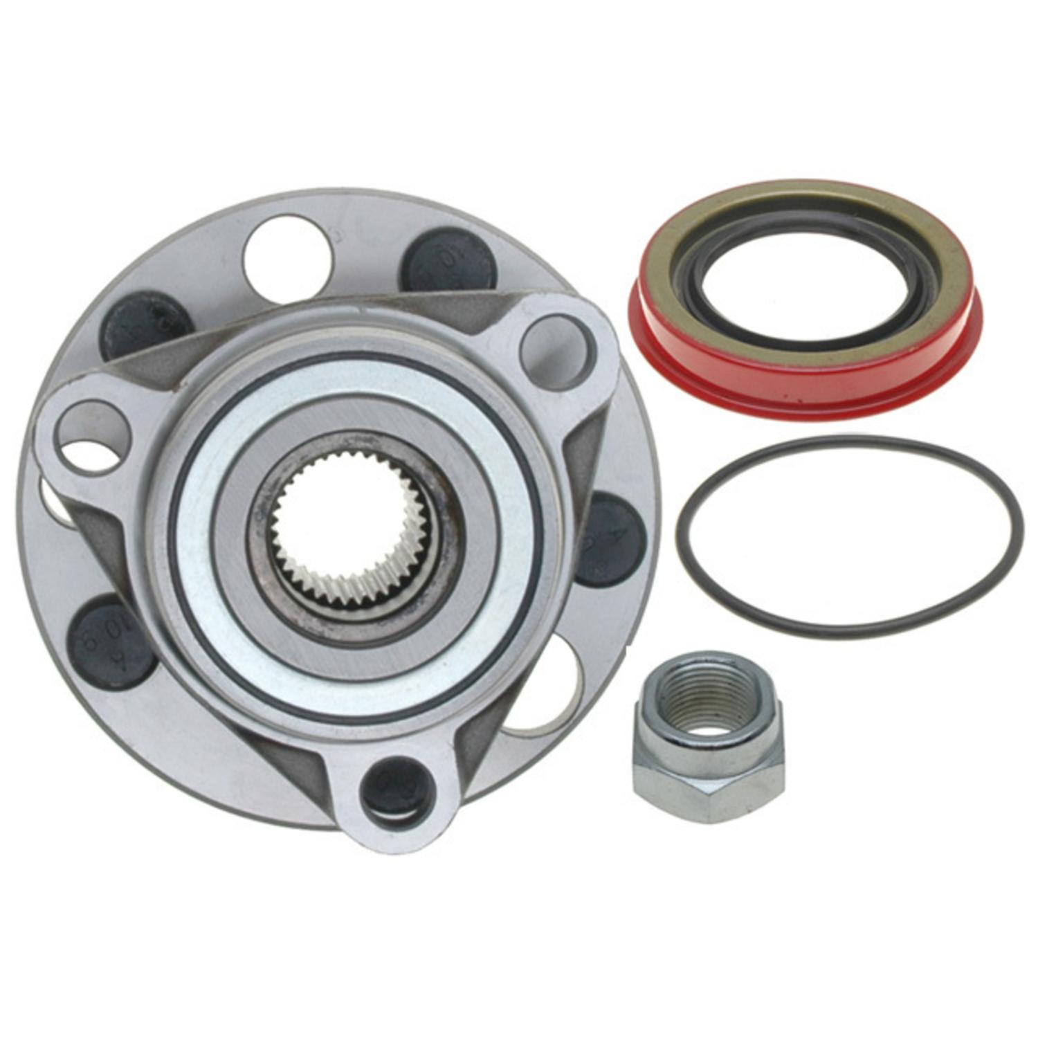 Raybestos 713017K Axle Bearing and Hub Assembly Repair Kit product image 3 of 4