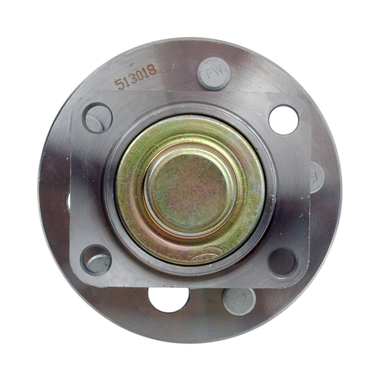 Raybestos 713018 Wheel Bearing and Hub Assembly product image 3 of 4