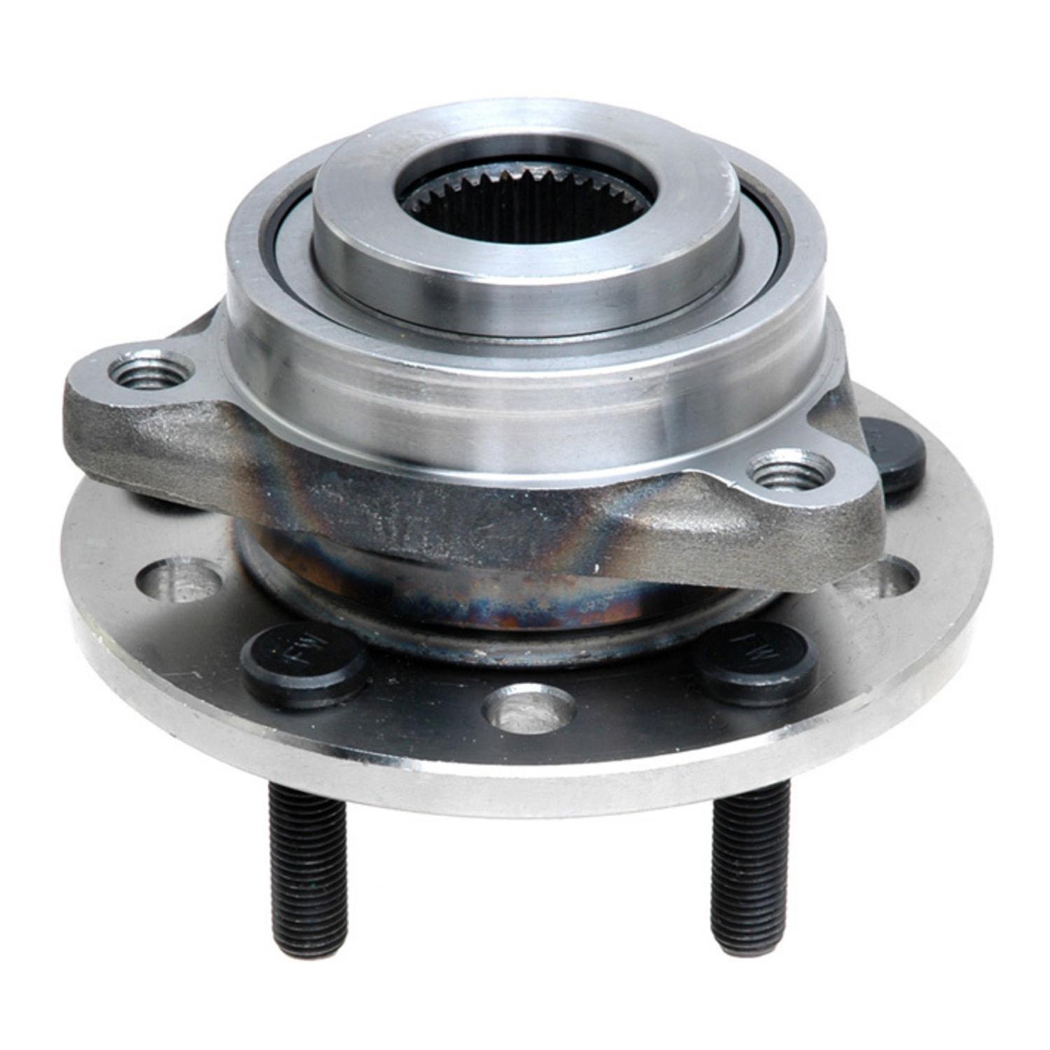 Raybestos 713089 Wheel Bearing and Hub Assembly product image 1 of 4