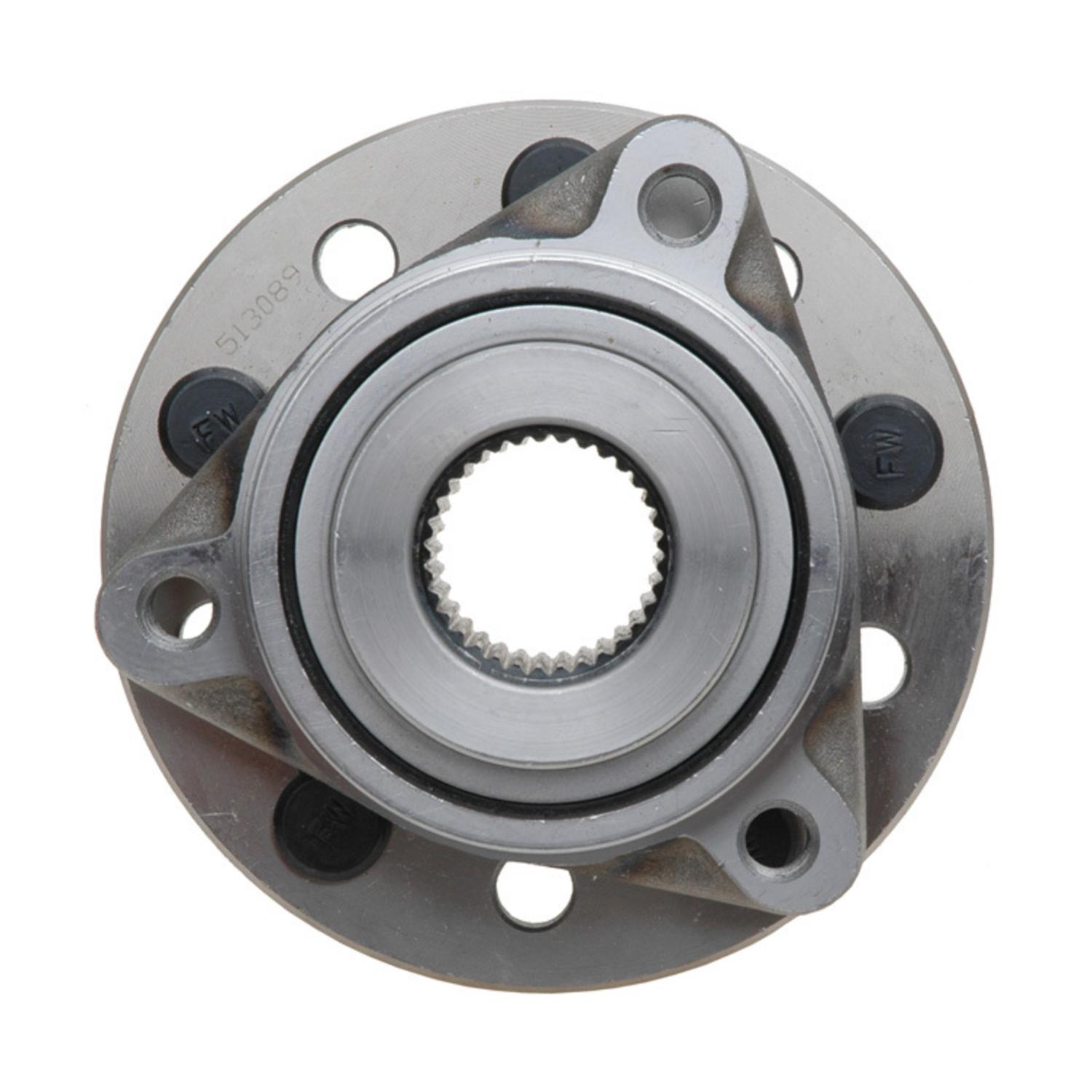Raybestos 713089 Wheel Bearing and Hub Assembly product image 3 of 4