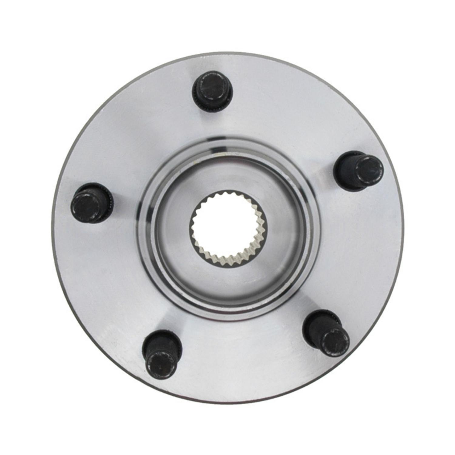 Raybestos 713100 - Wheel Bearing and Hub Assembly Raybestos 713100 Wheel Bearing and Hub Assembly product image 2 of 4