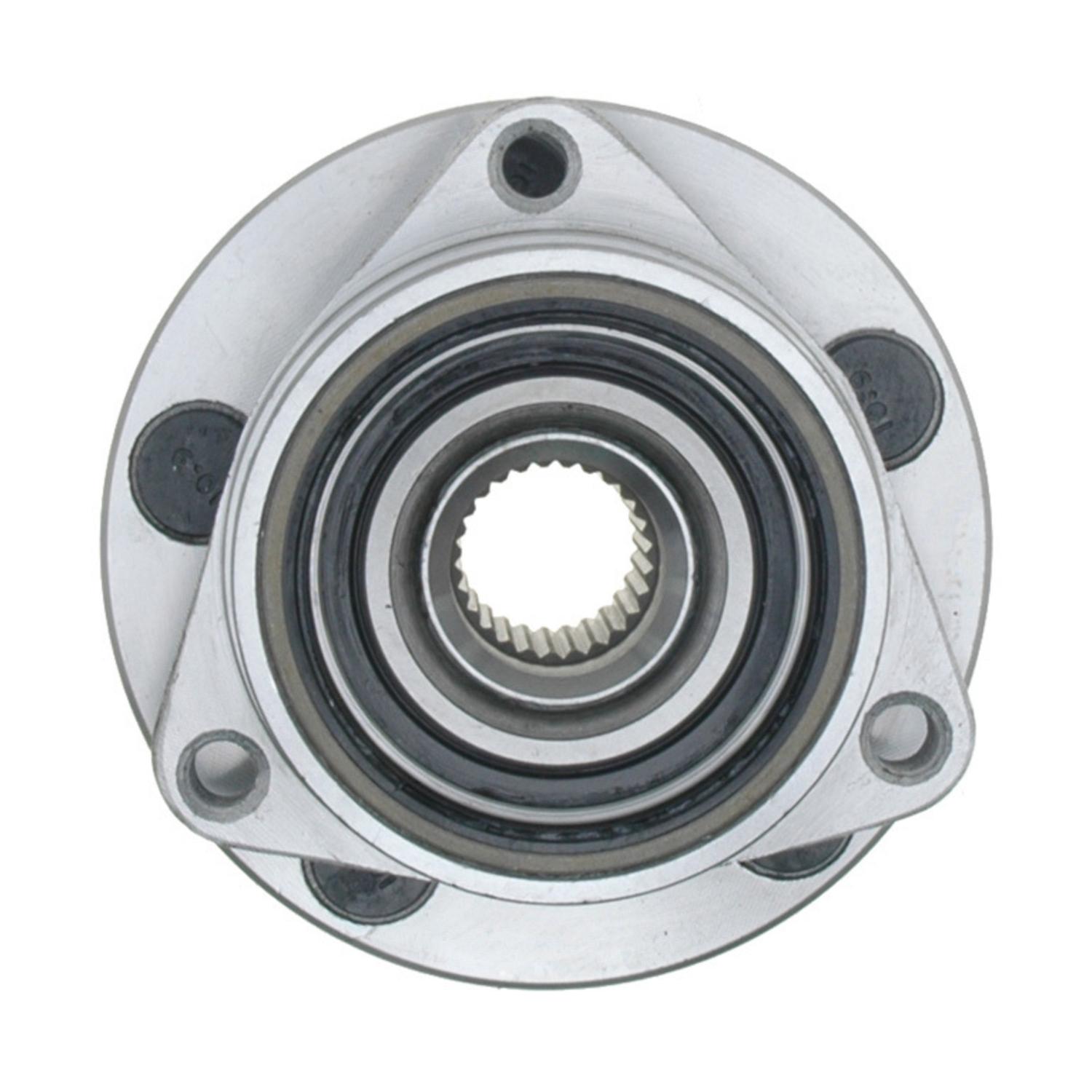 Raybestos 713107 Wheel Bearing and Hub Assembly product image 3 of 4